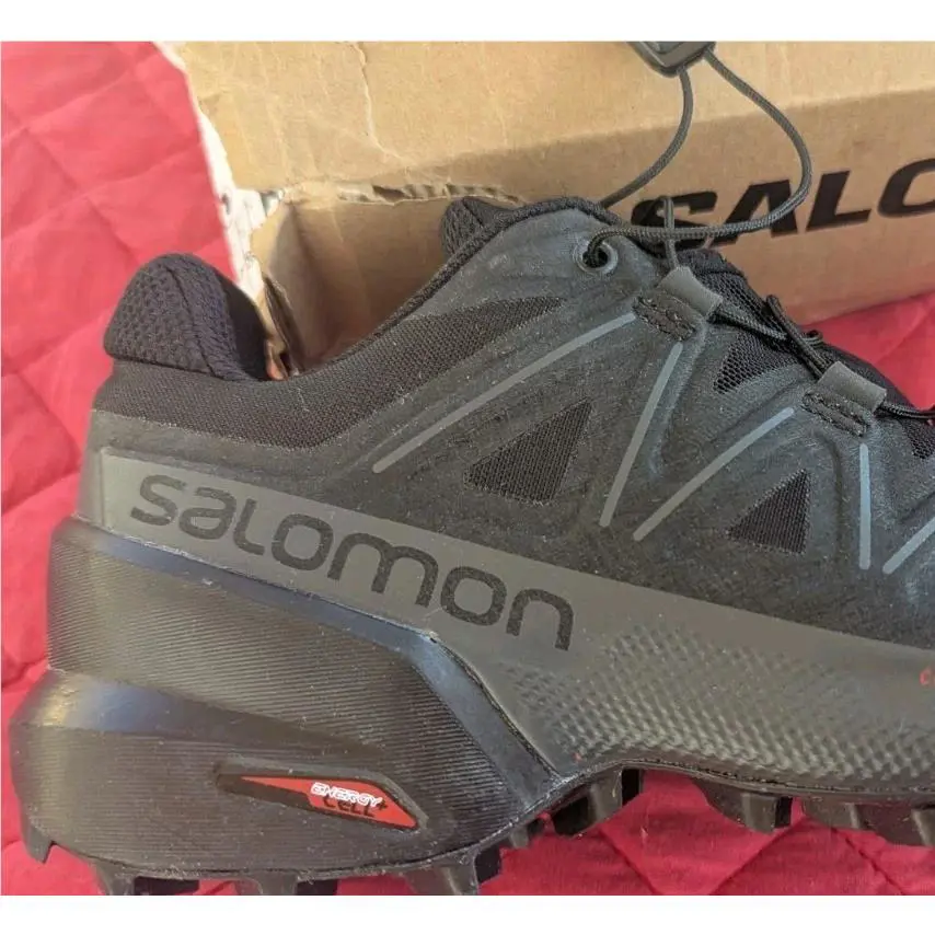 Salomon shoes - Speed Cross 5 - Speed Cross - 406849 - Black 3