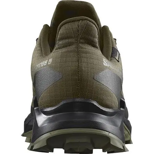 Salomon shoes - Olive night/Black deep/Lichen green 2