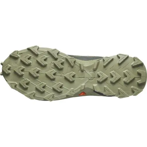 Salomon shoes - Olive night/Black deep/Lichen green 3