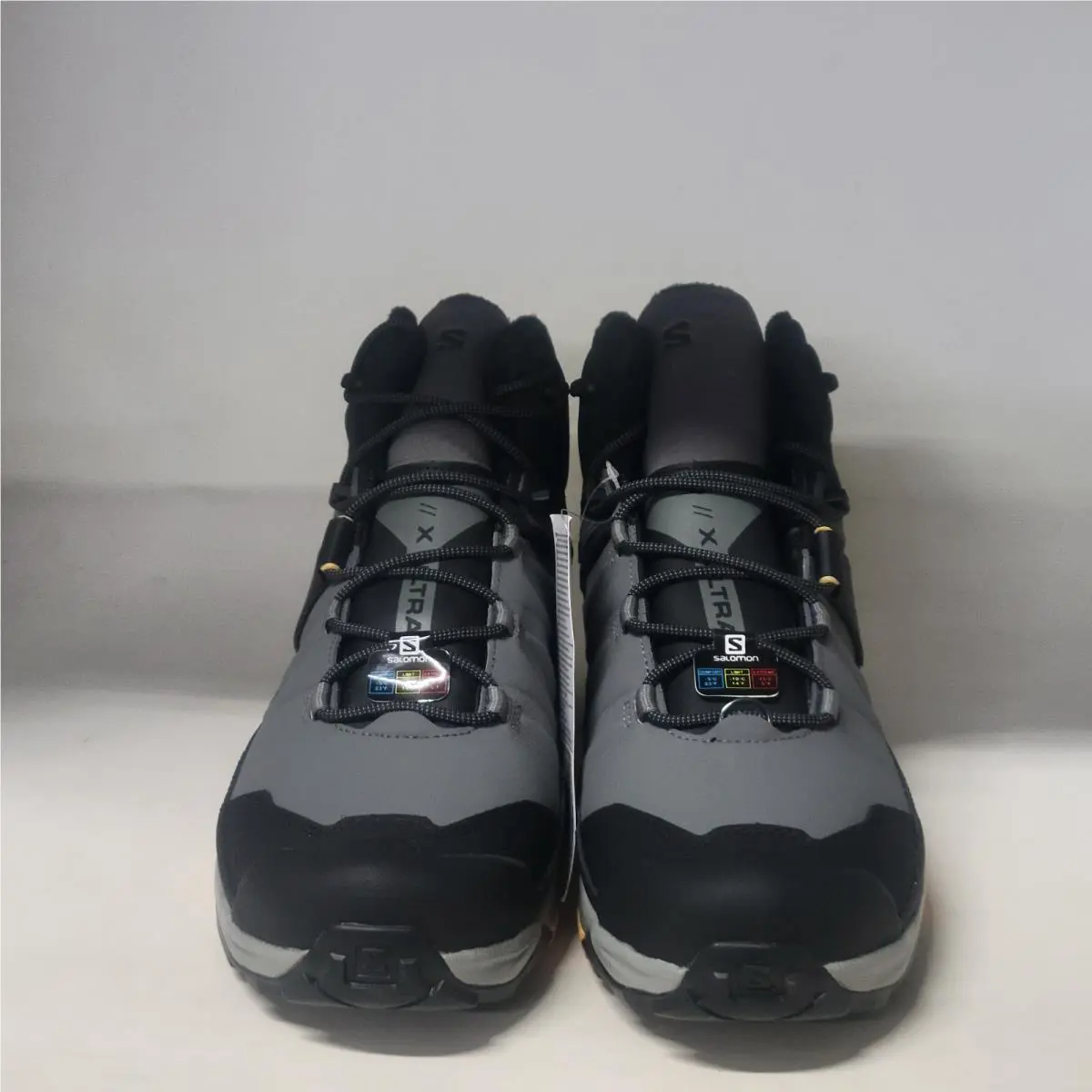Salomon shoes - Salomon X Ultra - Ultra - Quiet Shade/Black/Warm Apricot 1