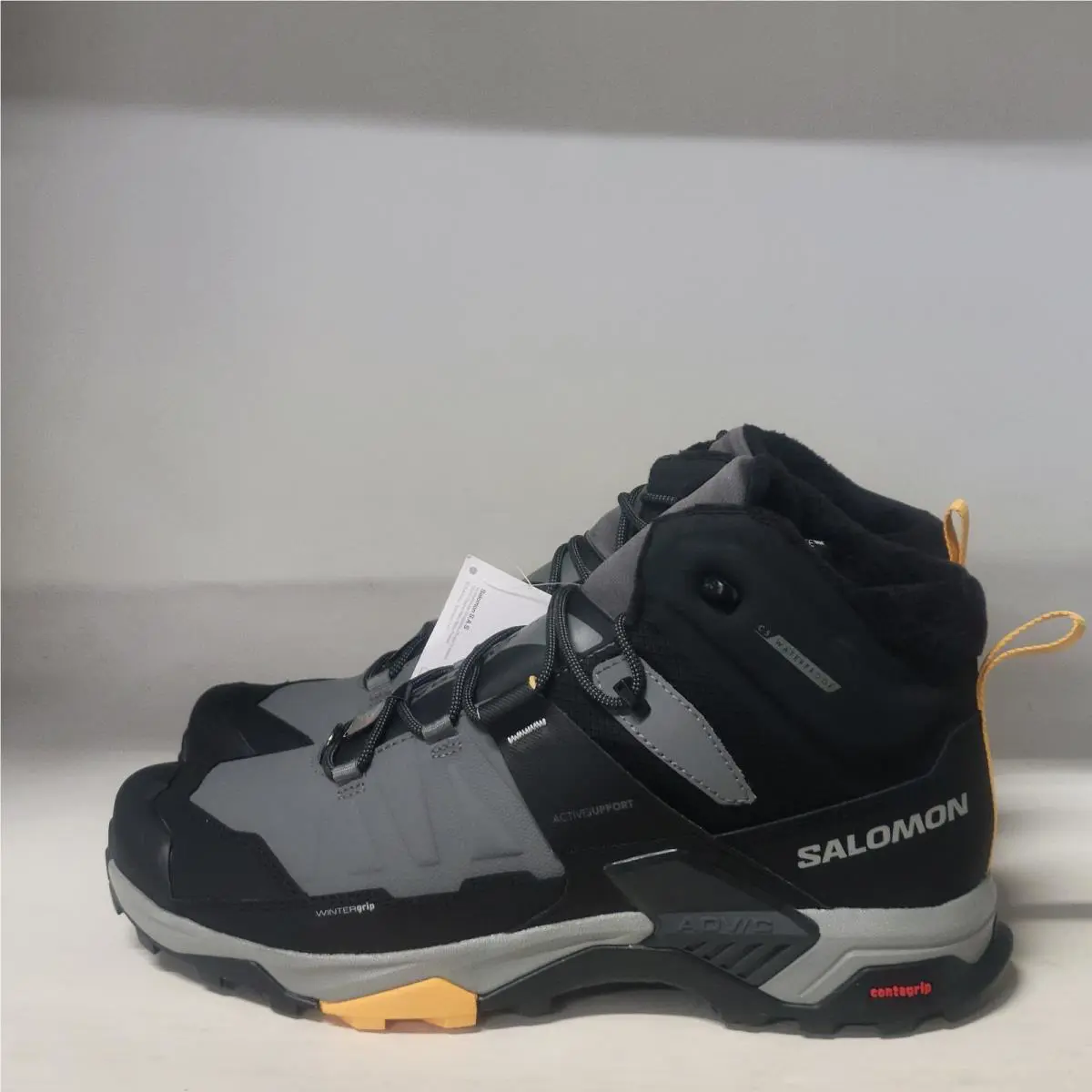 Salomon shoes - Salomon X Ultra - Ultra - Quiet Shade/Black/Warm Apricot 2