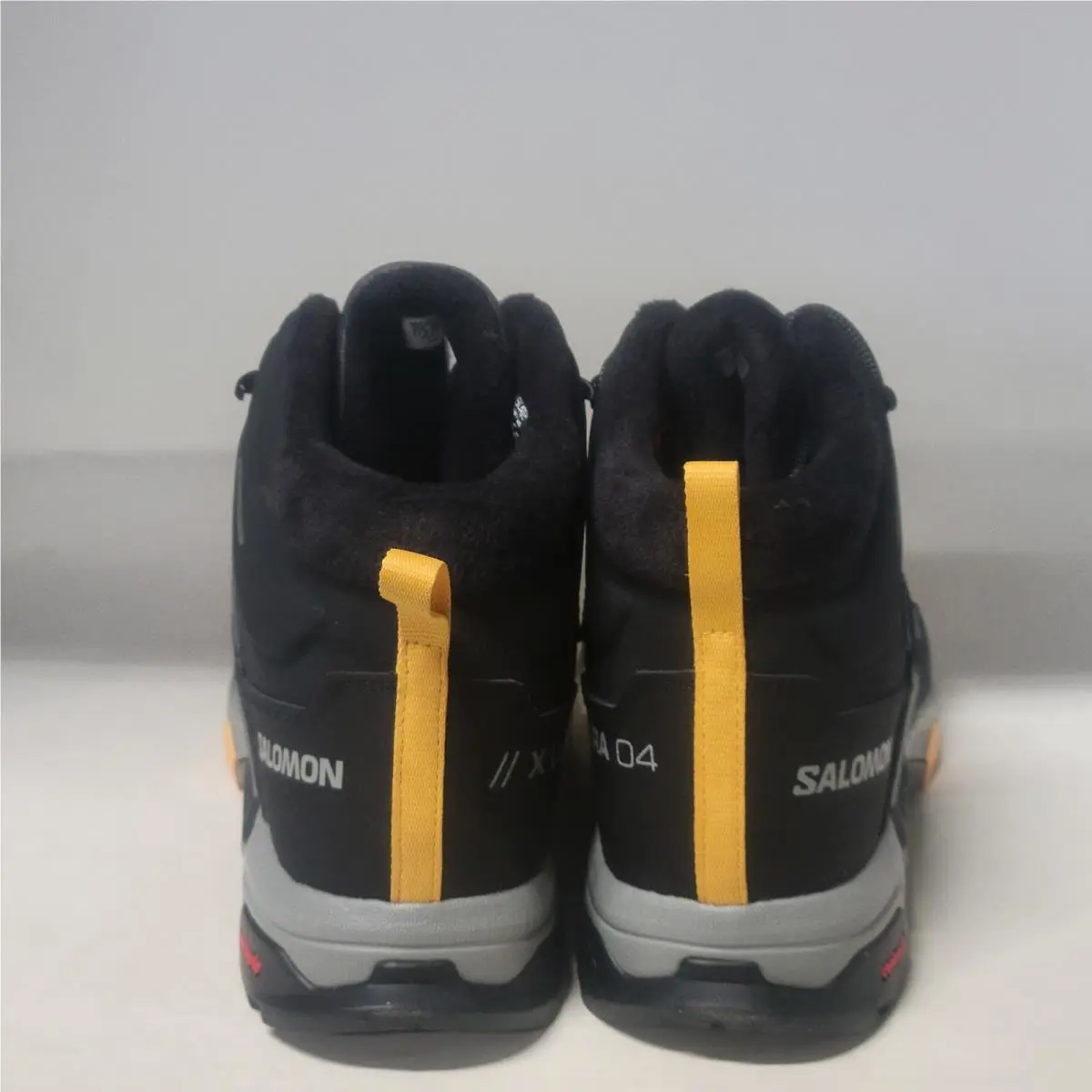 Salomon shoes - Salomon X Ultra - Ultra - Quiet Shade/Black/Warm Apricot 3