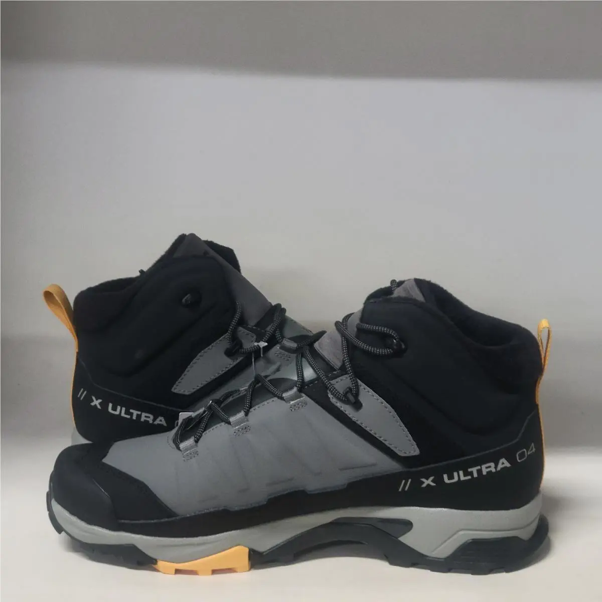 Salomon shoes - Salomon X Ultra - Ultra - Quiet Shade/Black/Warm Apricot 5