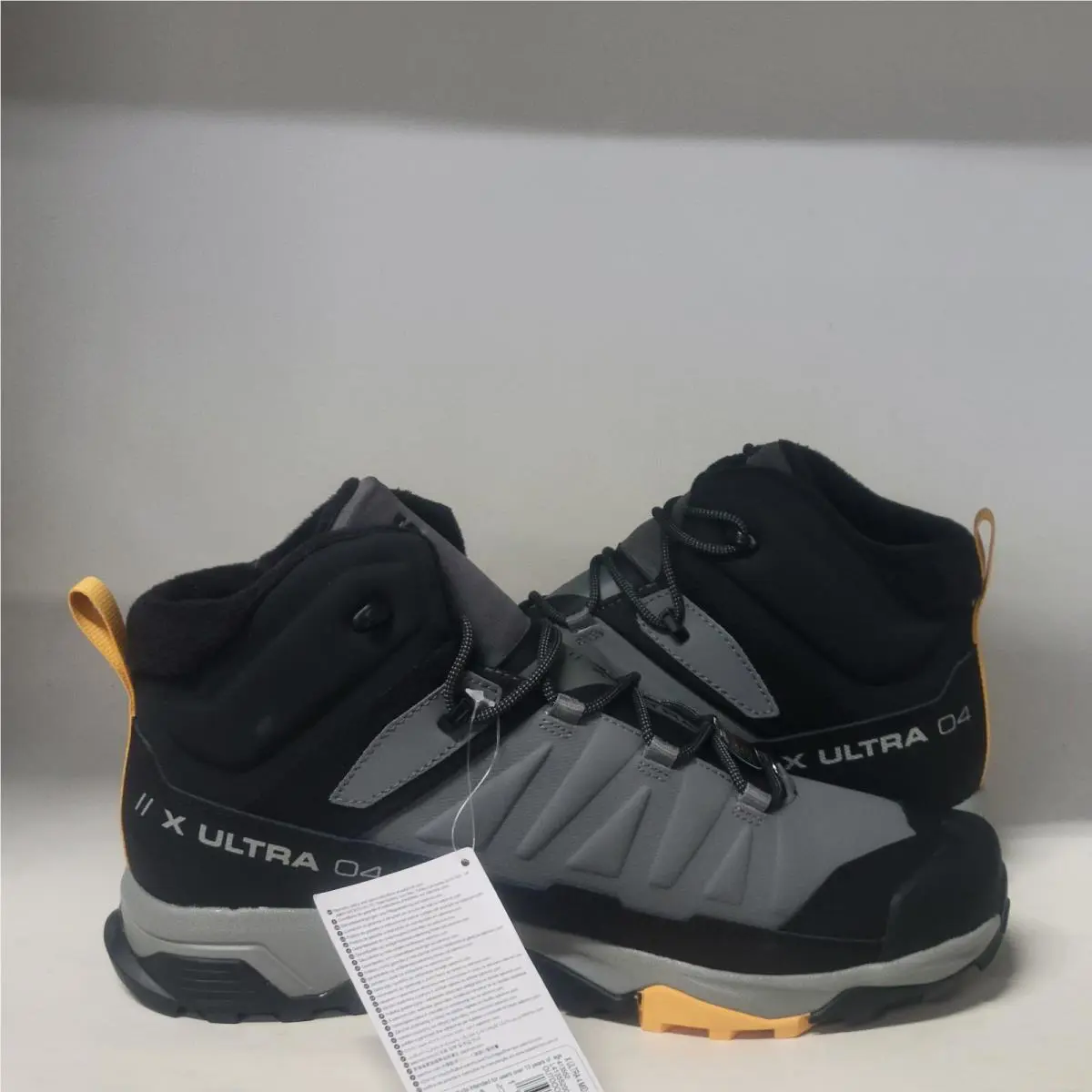 Salomon shoes - Salomon X Ultra - Ultra - Quiet Shade/Black/Warm Apricot 4