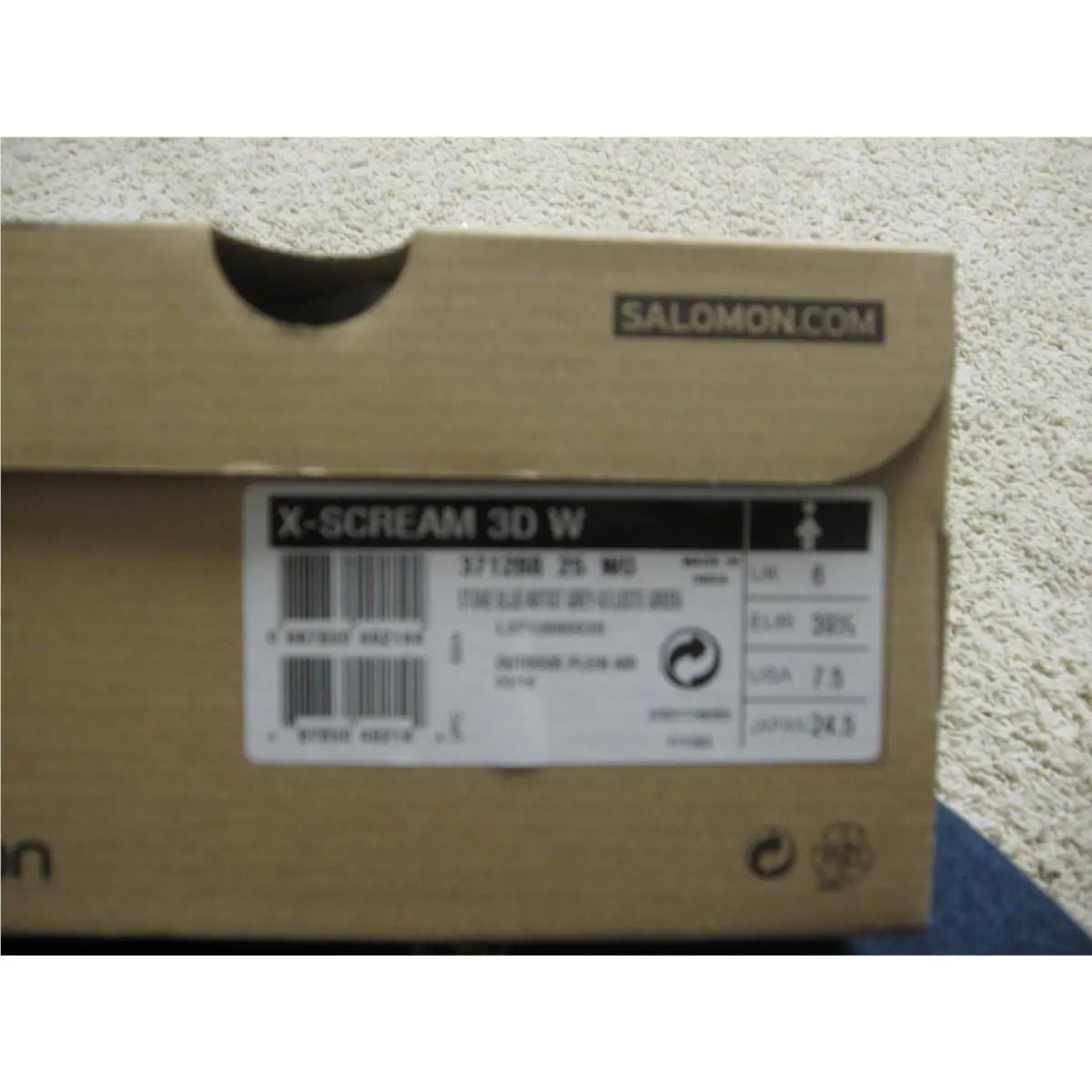 Salomon shoes - Salomon X Scream 3D - Scream - Gray 0