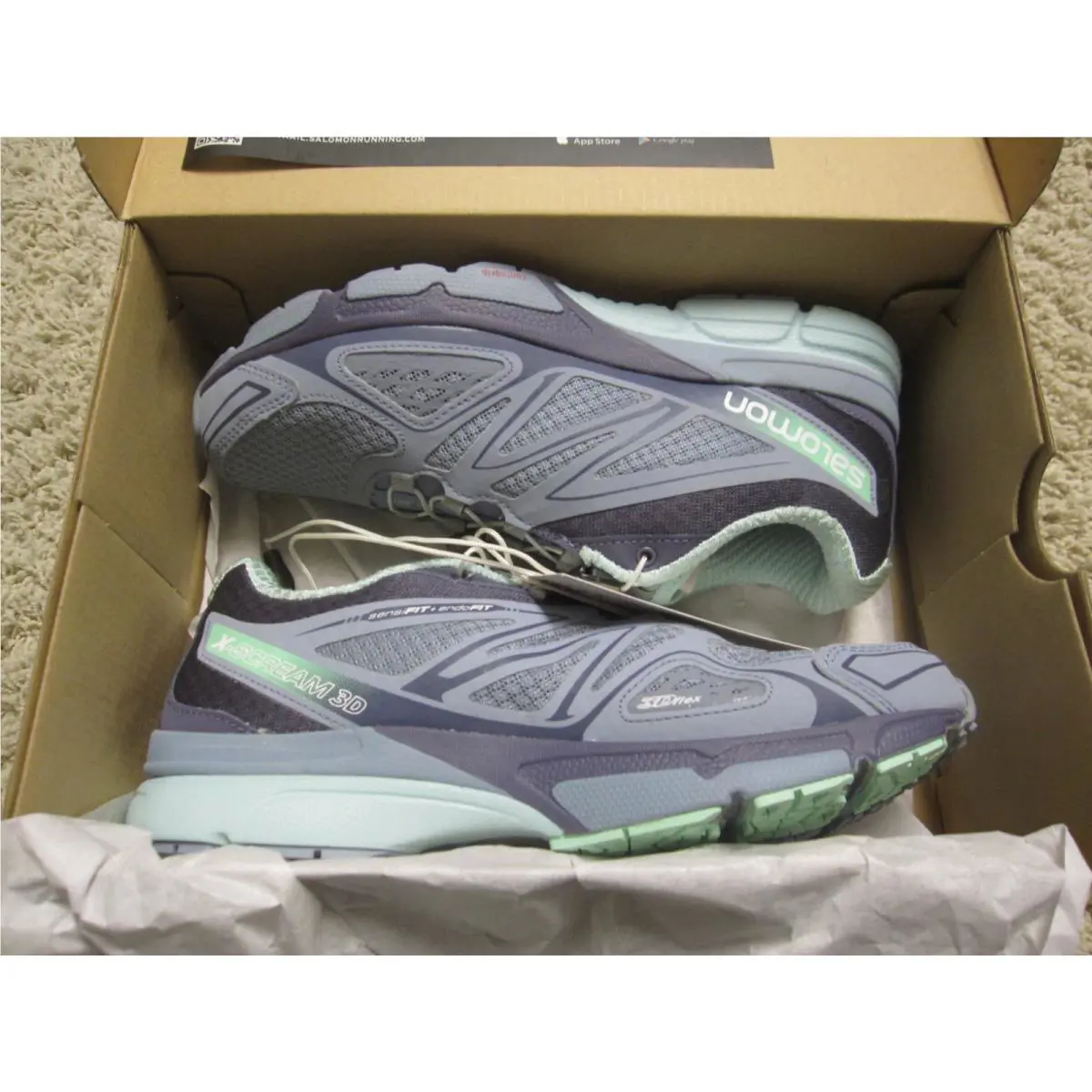 Salomon shoes - Salomon X Scream 3D - Scream - Gray 1