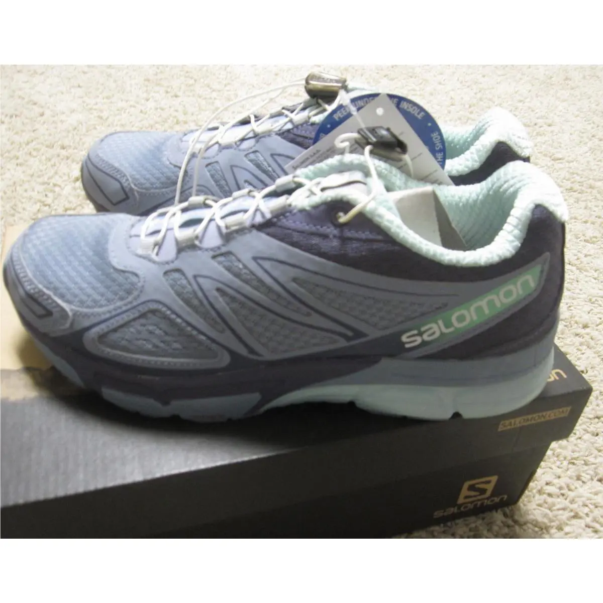 Salomon shoes - Salomon X Scream 3D - Scream - Gray 3