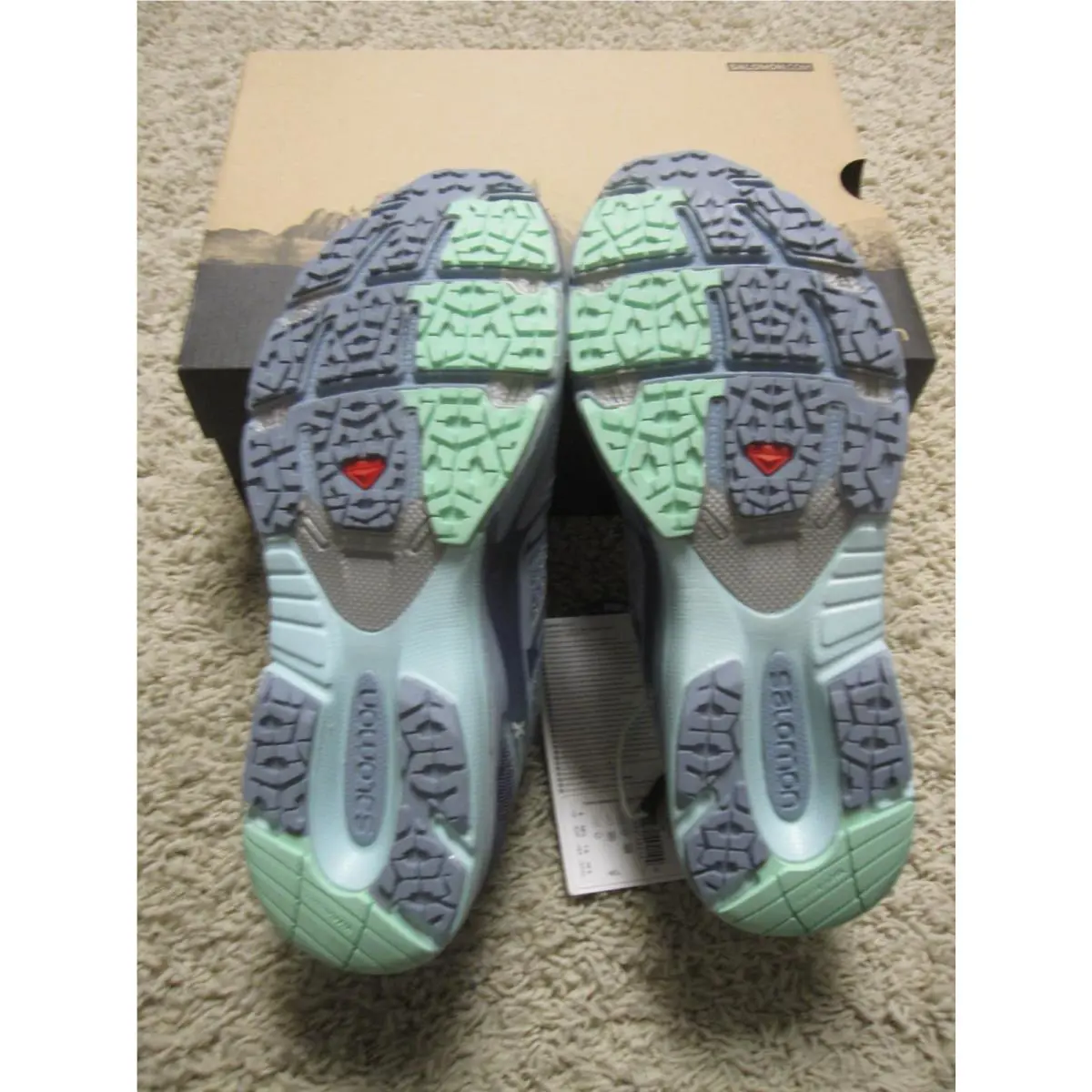 Salomon shoes - Salomon X Scream 3D - Scream - Gray 4