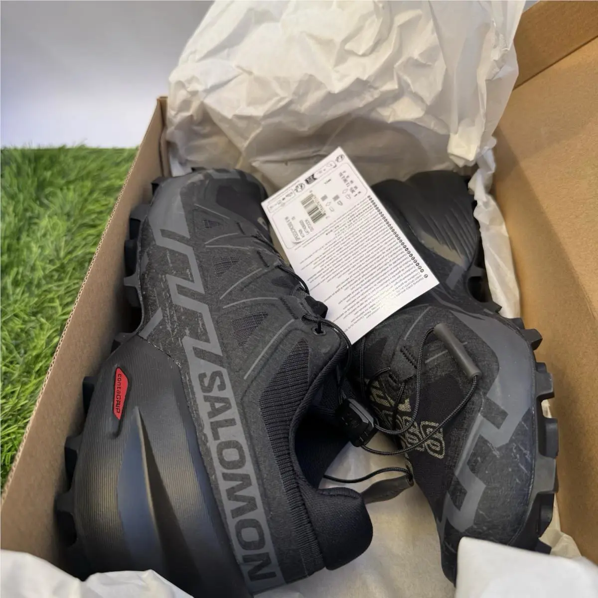 Salomon shoes - Salomon Speedcross 6 - Speedcross - Black/Black 11