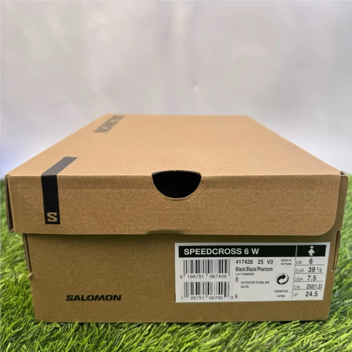 Salomon shoes - Salomon Speedcross 6 - Speedcross - Black/Black 12