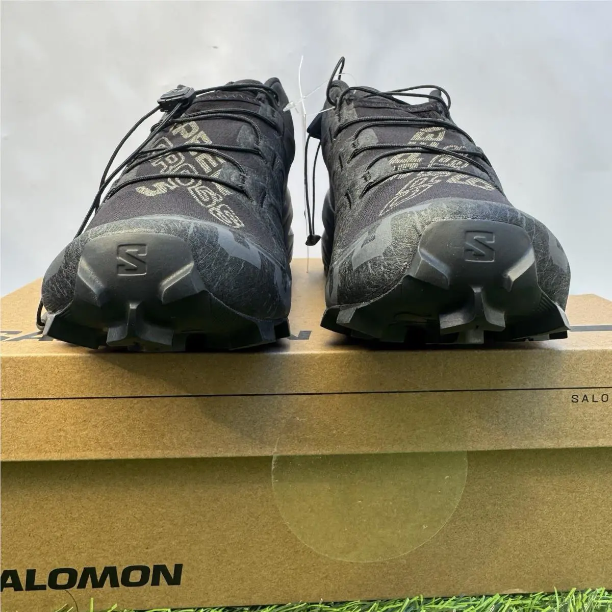 Salomon shoes - Salomon Speedcross 6 - Speedcross - Black/Black 1