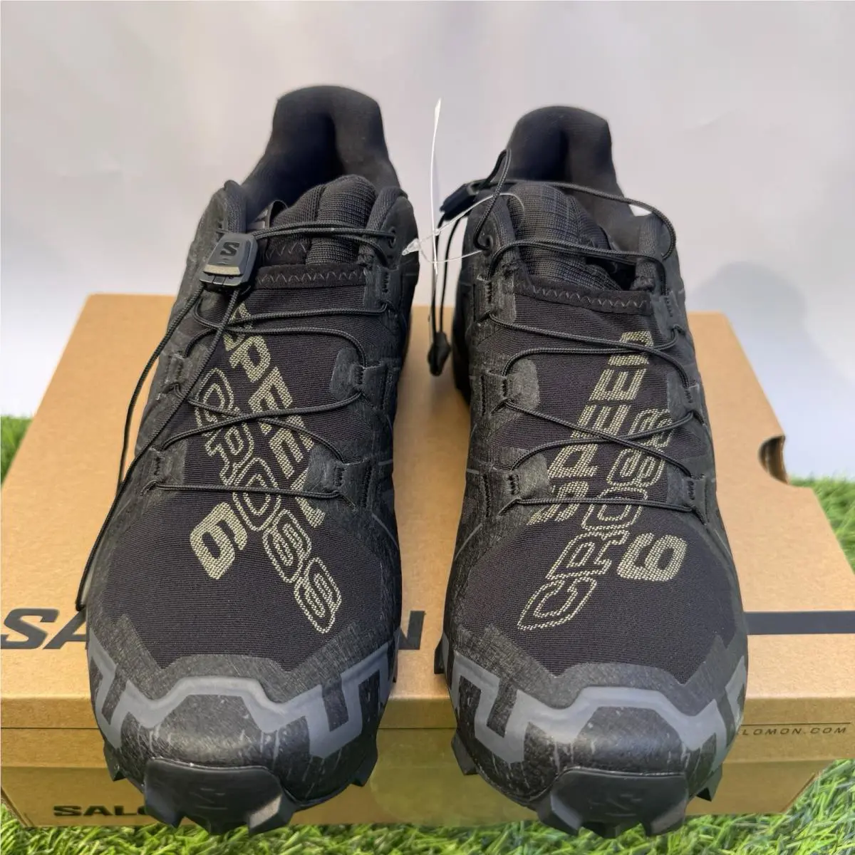 Salomon shoes - Salomon Speedcross 6 - Speedcross - Black/Black 2