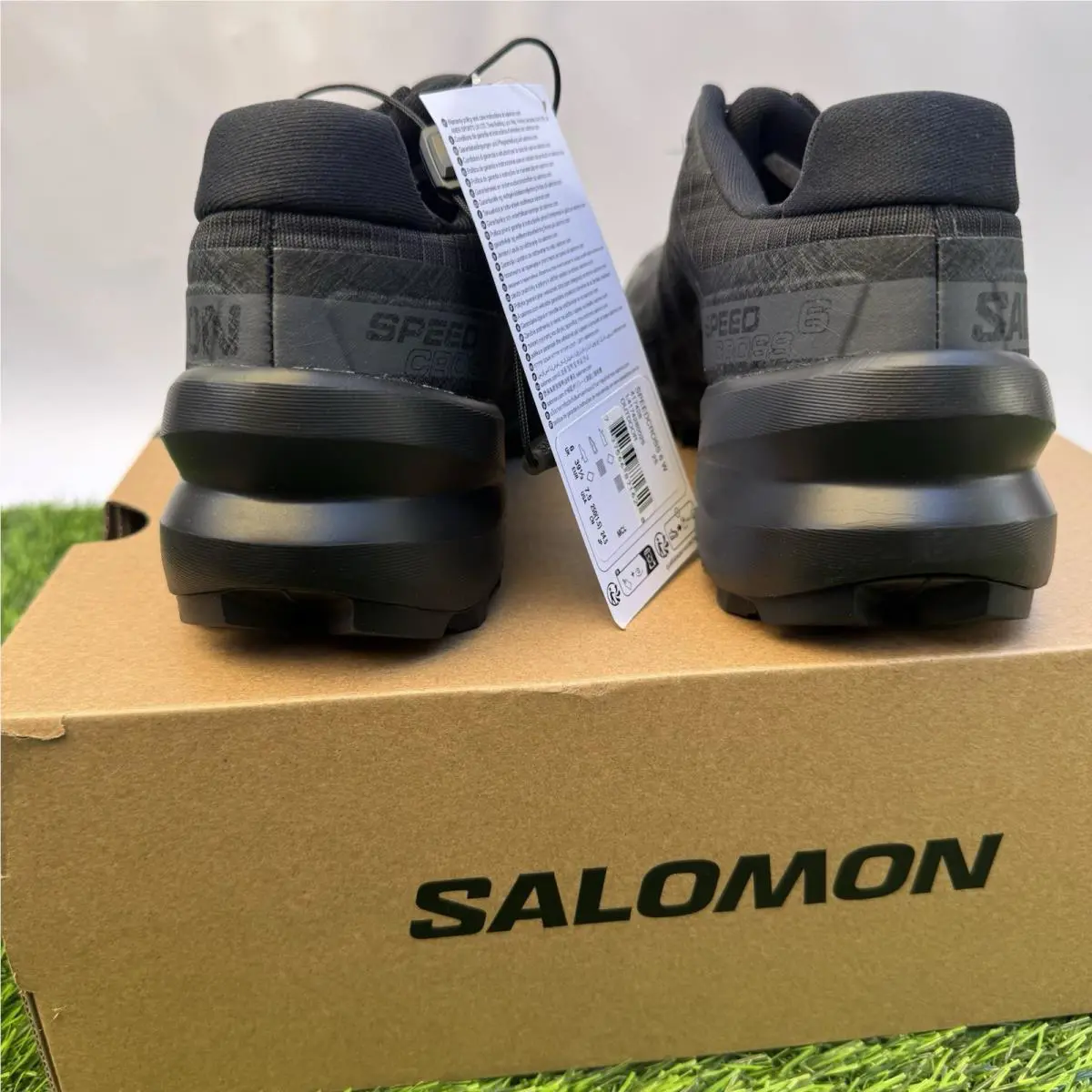 Salomon shoes - Salomon Speedcross 6 - Speedcross - Black/Black 3