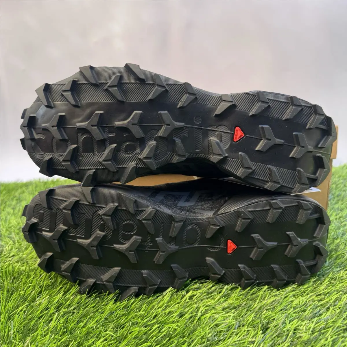Salomon shoes - Salomon Speedcross 6 - Speedcross - Black/Black 6