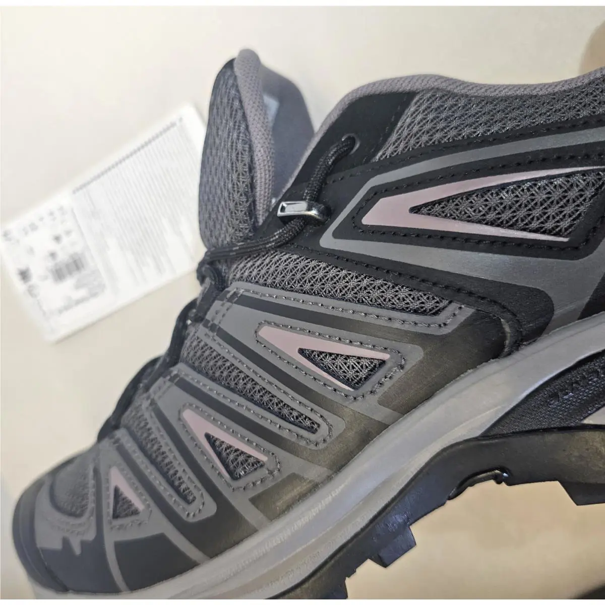 Salomon shoes - Salomon X Ultra Pioneer Aero - L4719730032 - Magnet/Black/Moonscape 11