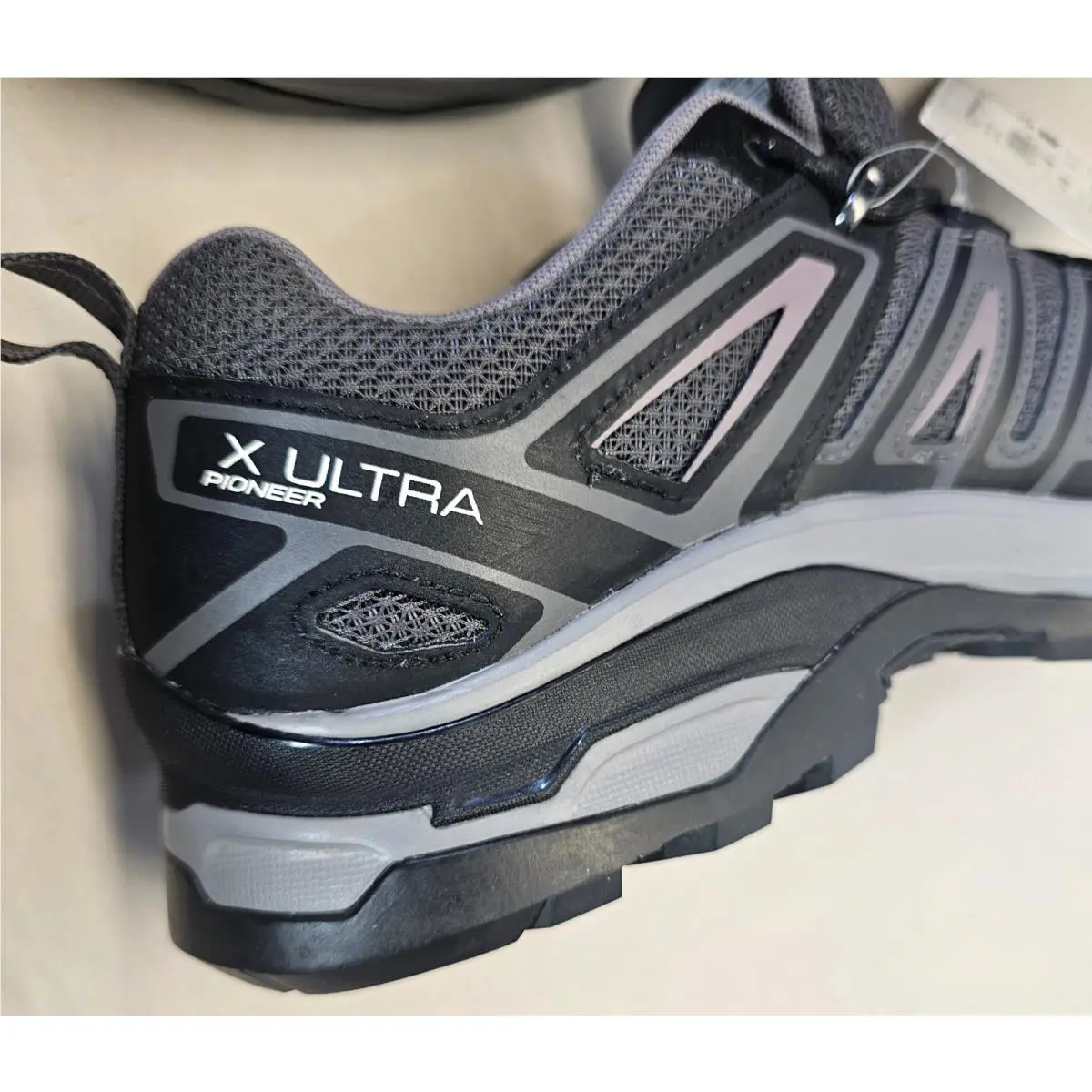 Salomon shoes - Salomon X Ultra Pioneer Aero - L4719730032 - Magnet/Black/Moonscape 13