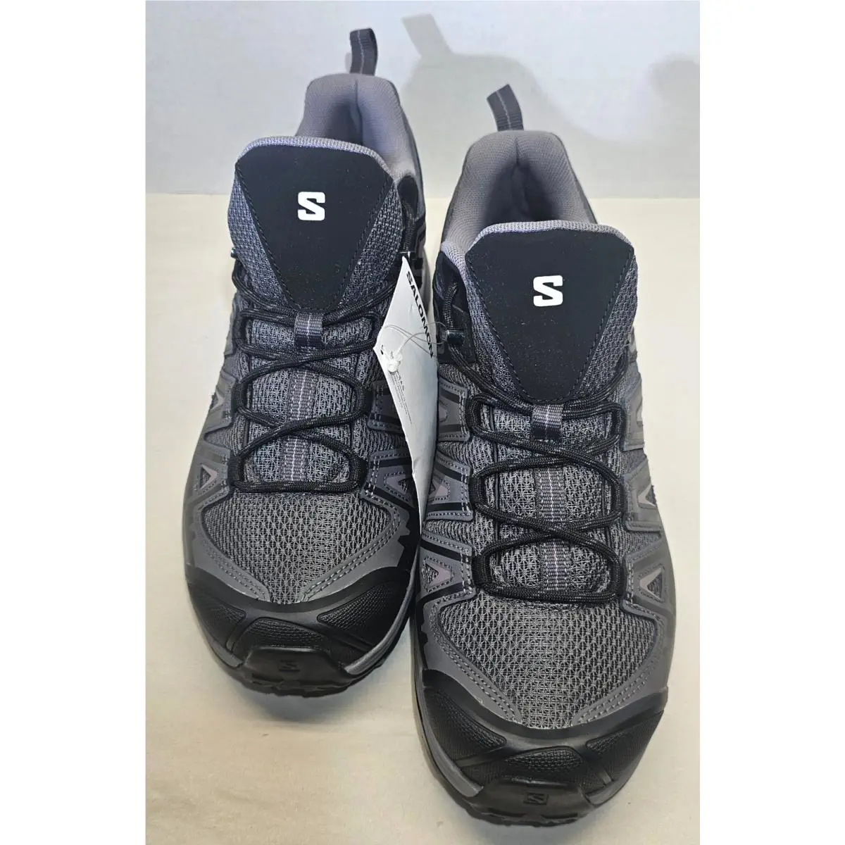 Salomon shoes - Salomon X Ultra Pioneer Aero - L4719730032 - Magnet/Black/Moonscape 19