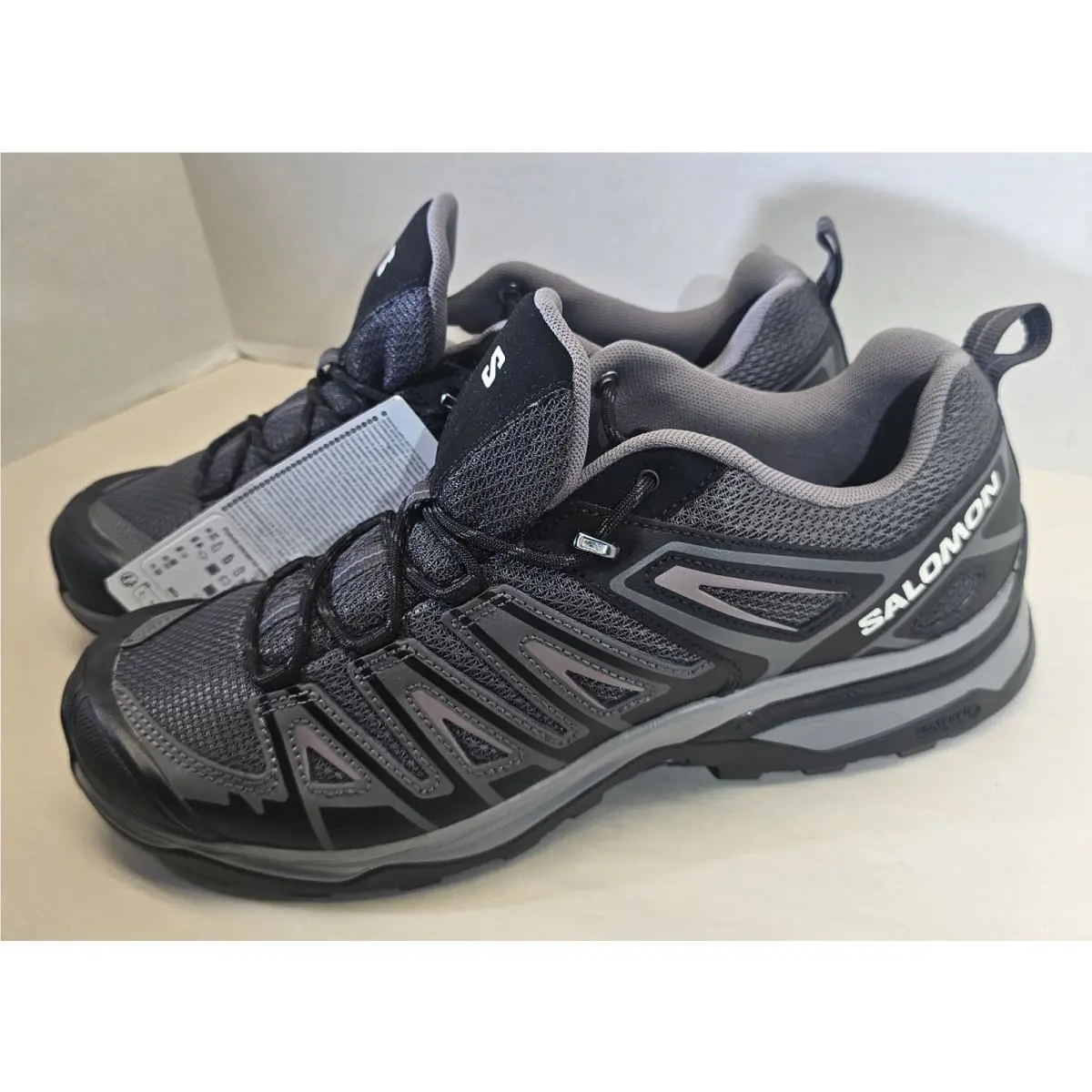 Salomon shoes - Salomon X Ultra Pioneer Aero - L4719730032 - Magnet/Black/Moonscape 3