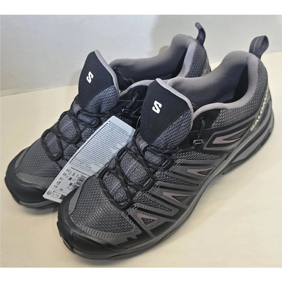 Salomon shoes - Salomon X Ultra Pioneer Aero - L4719730032 - Magnet/Black/Moonscape 4