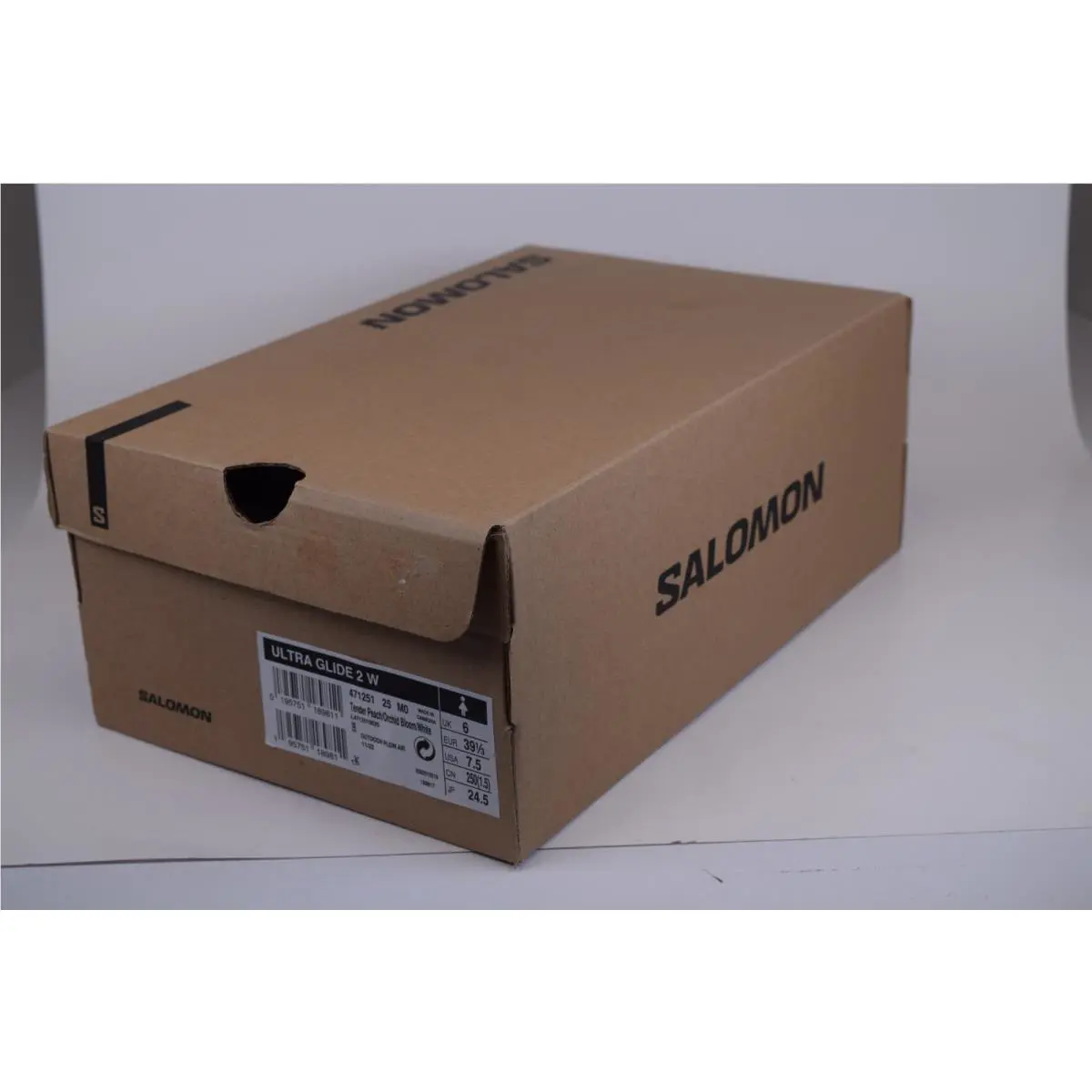 Salomon shoes - Salomon Ultra Glide 2 - Ultra Glide - L47125100 - Pink 0
