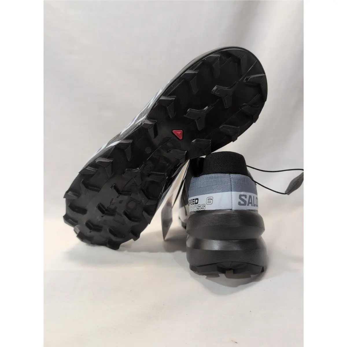 Salomon shoes - Salomon Speedcross 6 GTX - Speedcross GTX - L4730230032 - Flint Stone/Black/Heather 6