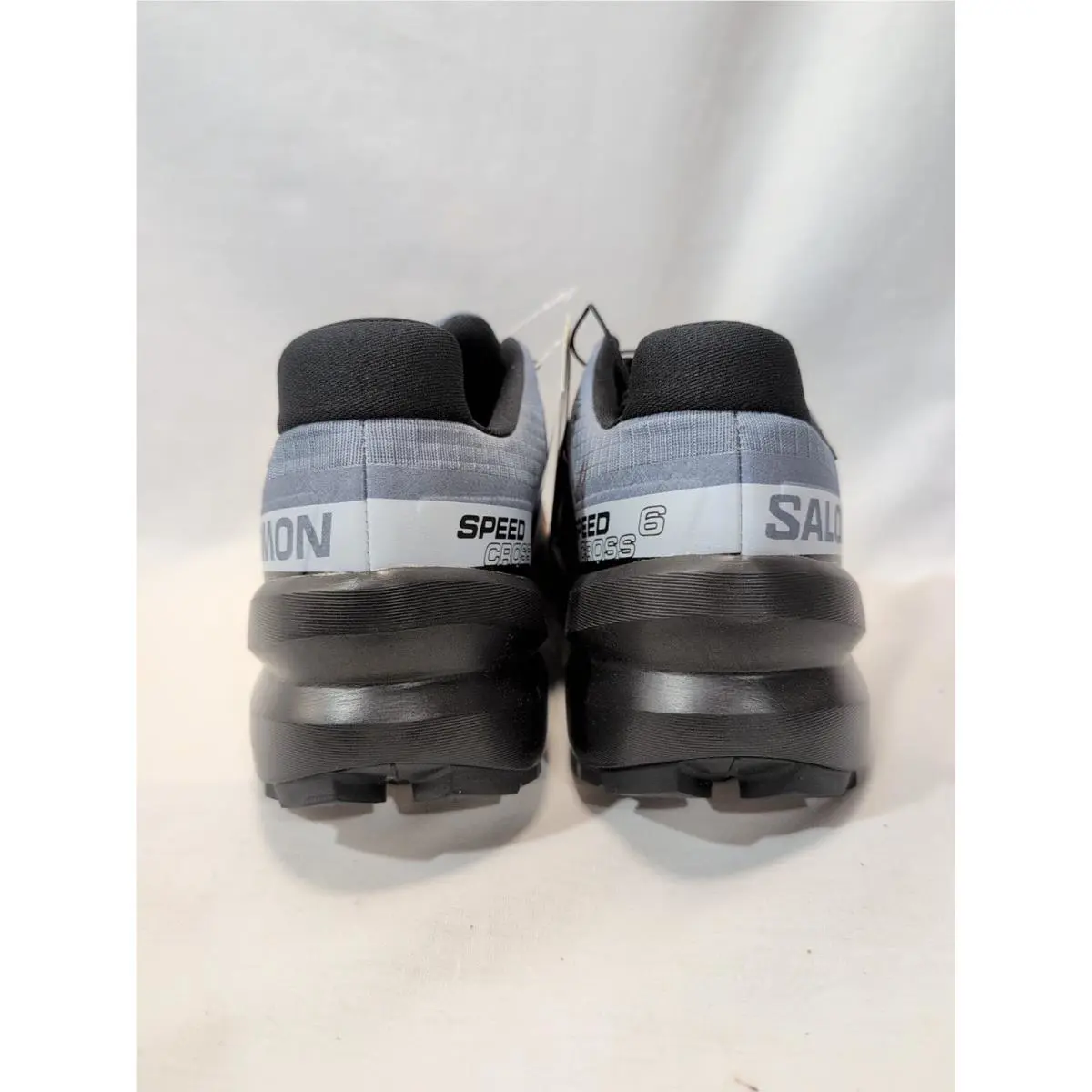 Salomon shoes - Salomon Speedcross 6 GTX - Speedcross GTX - L4730230032 - Flint Stone/Black/Heather 7