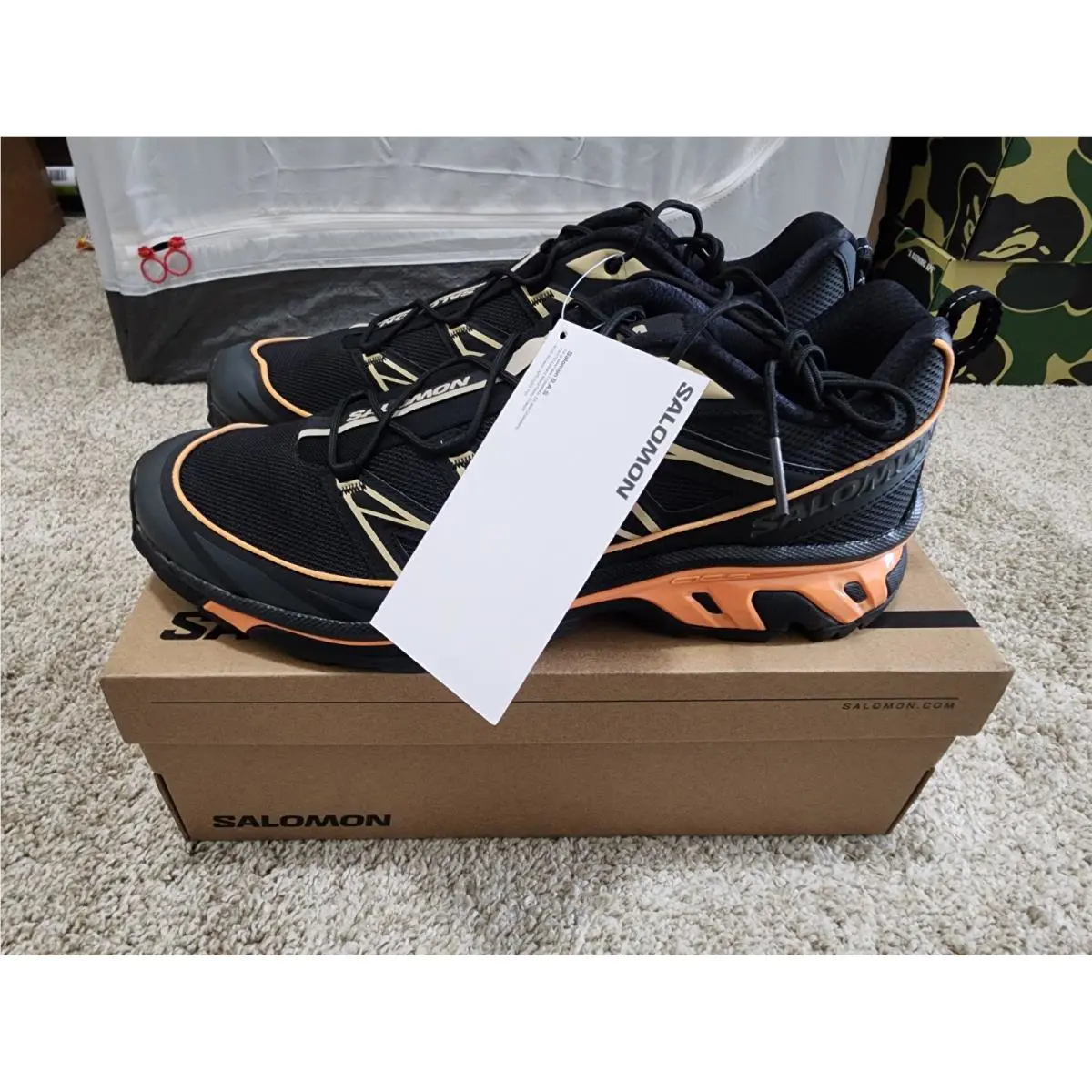 Salomon shoes - Salomon XT-6 Expanse - Expanse - L41741300 - Black 0