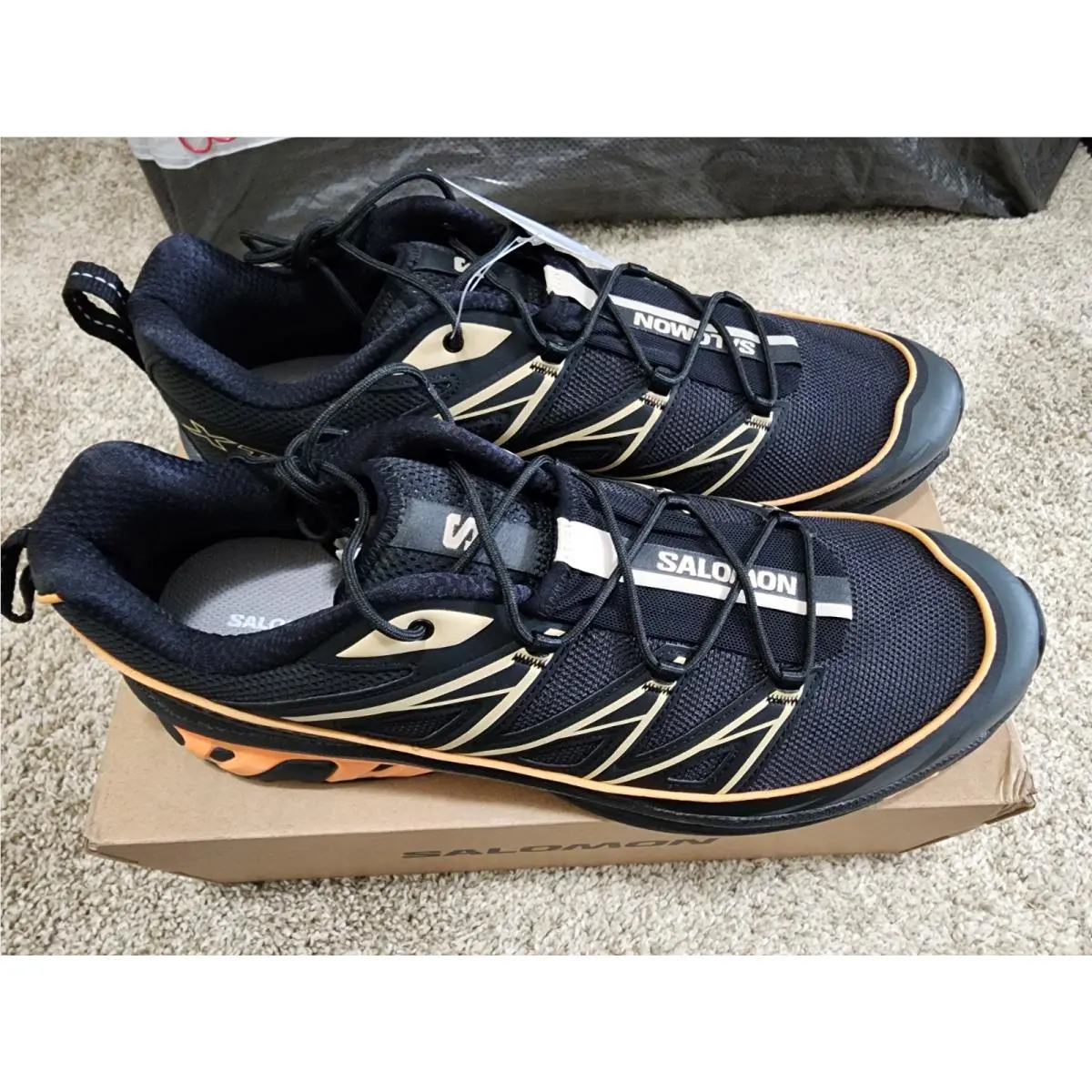 Salomon shoes - Salomon XT-6 Expanse - Expanse - L41741300 - Black 1