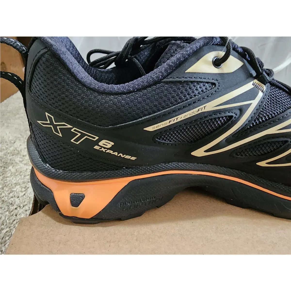 Salomon shoes - Salomon XT-6 Expanse - Expanse - L41741300 - Black 6