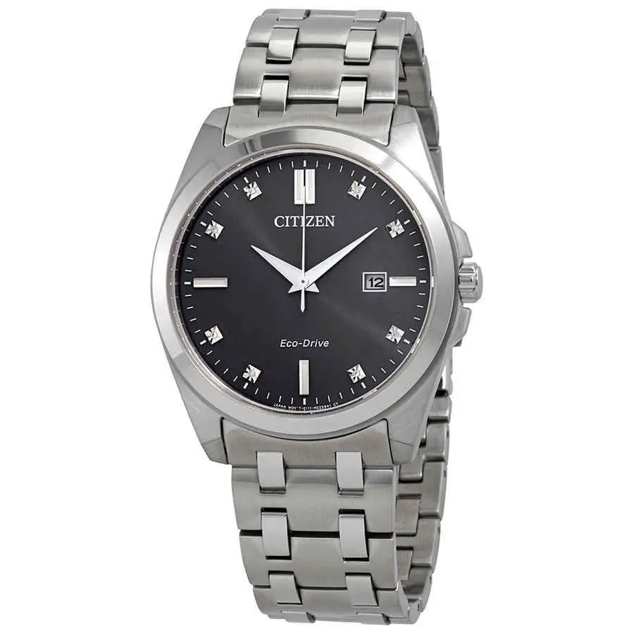 Citizen Corso Eco-drive Grey Dial Men`s Watch BM7100-59H