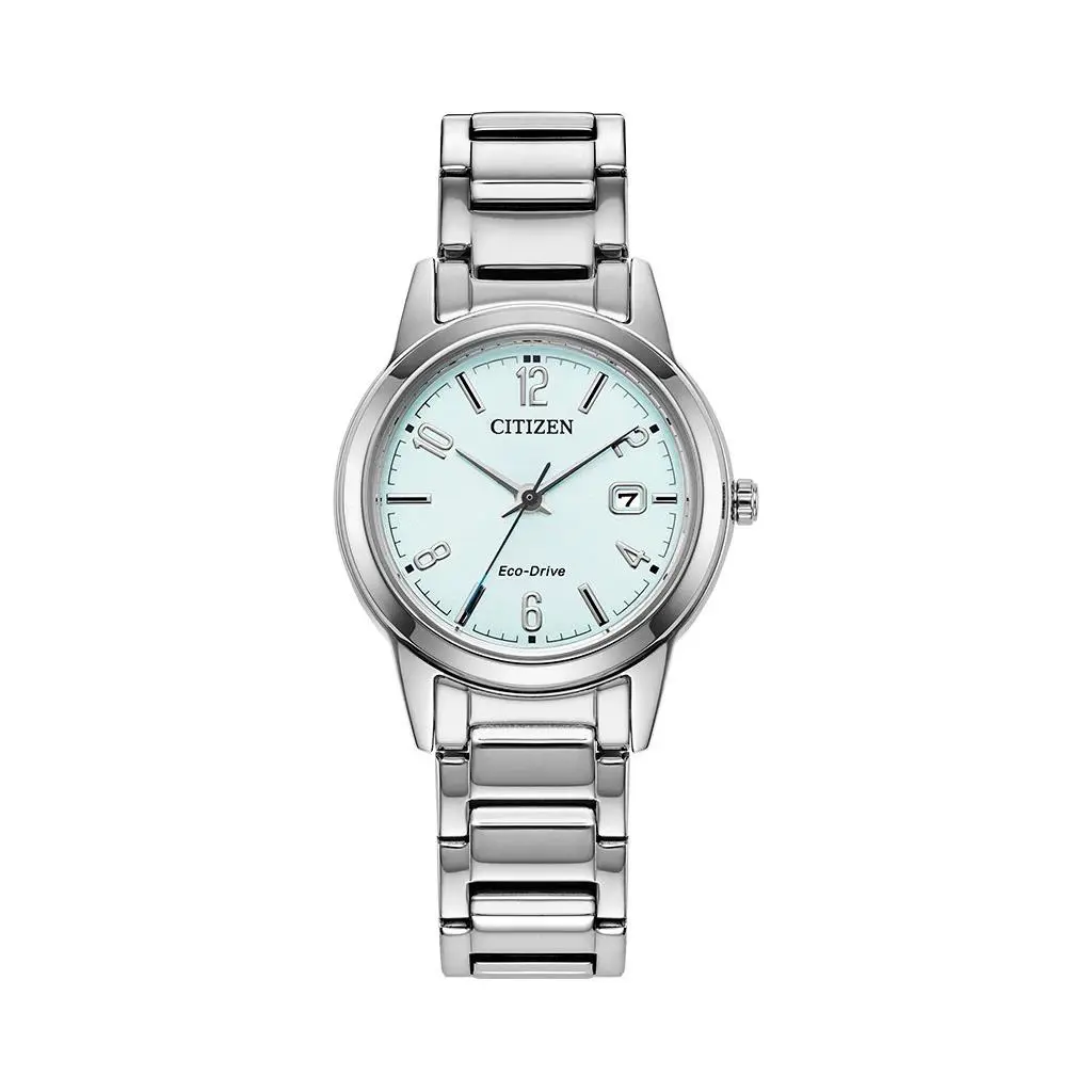 Citizen Lady Eco-drive Green Dial Eco-drive Watch - FE1241-71X