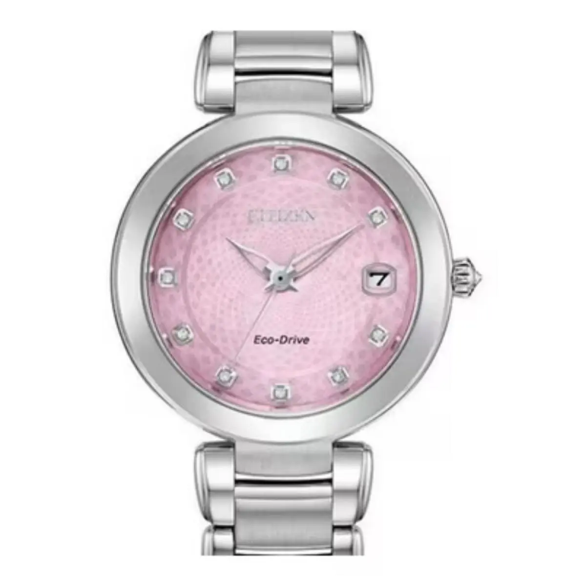 Citizen Women`s Signature Pink Dial Watch - EO1110-53Y