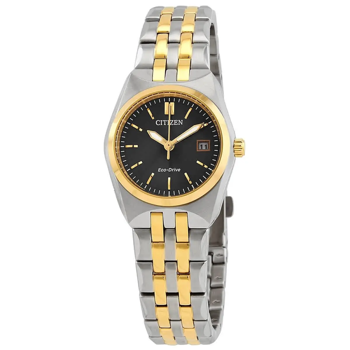 Corso Black Dial Ladies Watch EW2299-50E by Citizen