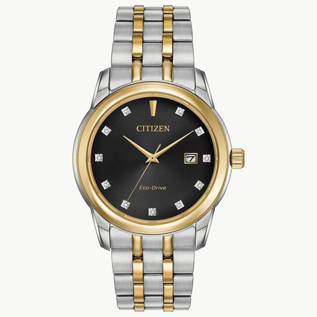 Citizen BM7344-54E Men`s Eco-drive Corso Black Dial 39 mm Watch