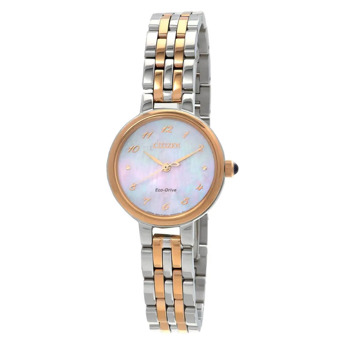 Citizen L White Classic Eco-drive Dial Ladies Watch EM0996-84Y