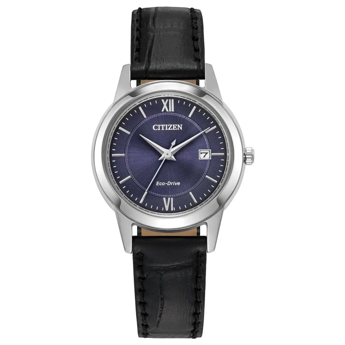 Citizen Classic Eco-drive Leather Ladies Watch FE1087-01L