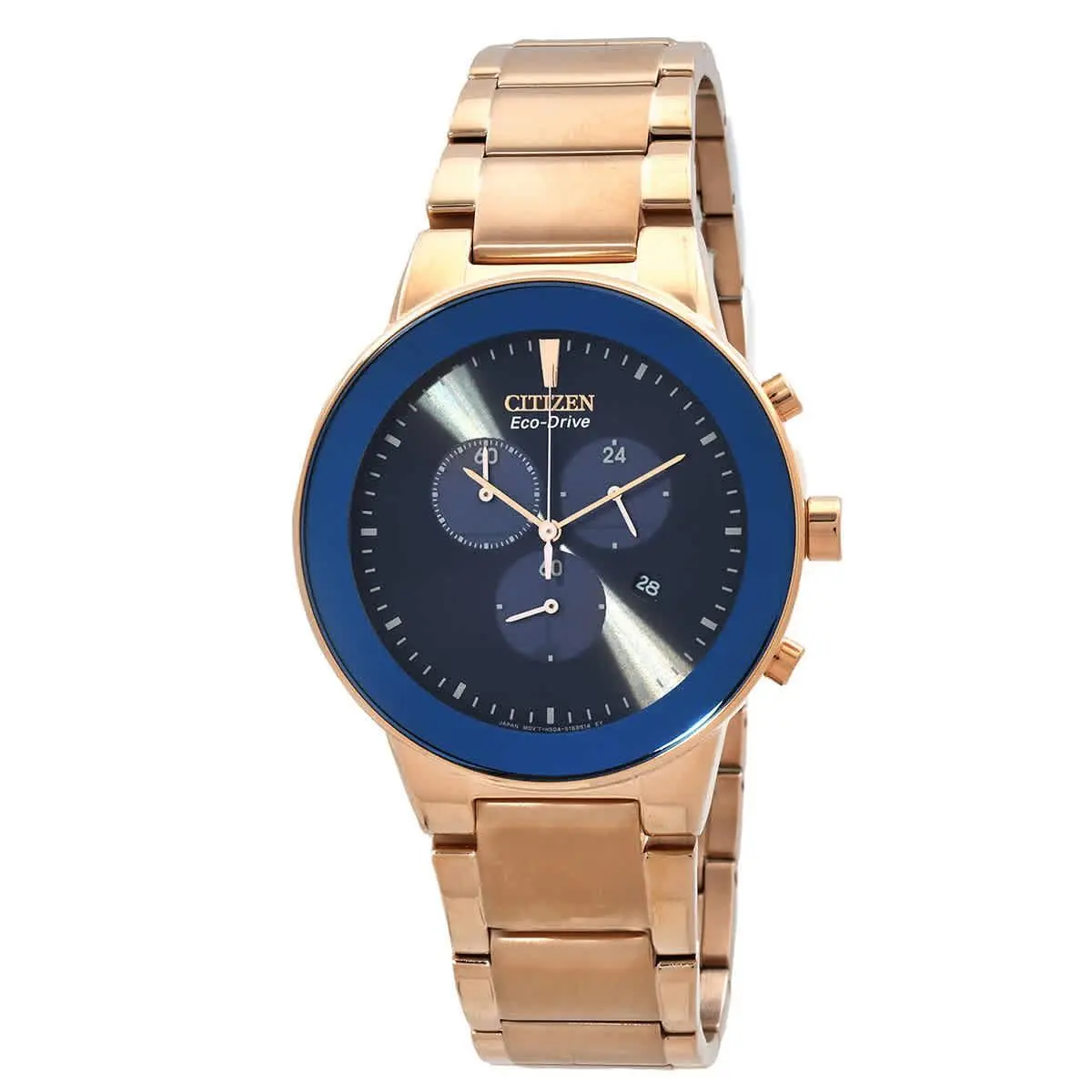Citizen AT2243-87L Blue Dial 43mm Men`s Watch