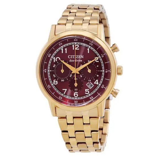 Citizen CA4632-58X Men`s Eco-drive Chronograph Stainless Steel Watch