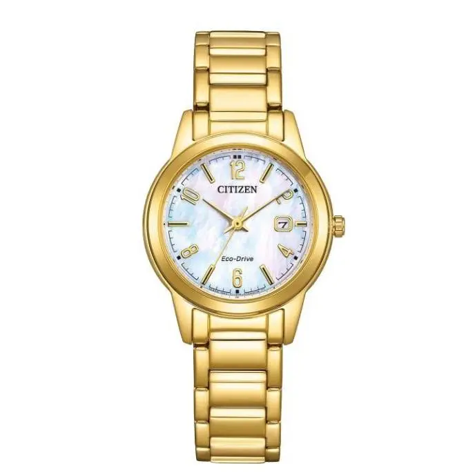 Citizen FE1242-78D Women`s Eco-drive Stainless Steel Watch