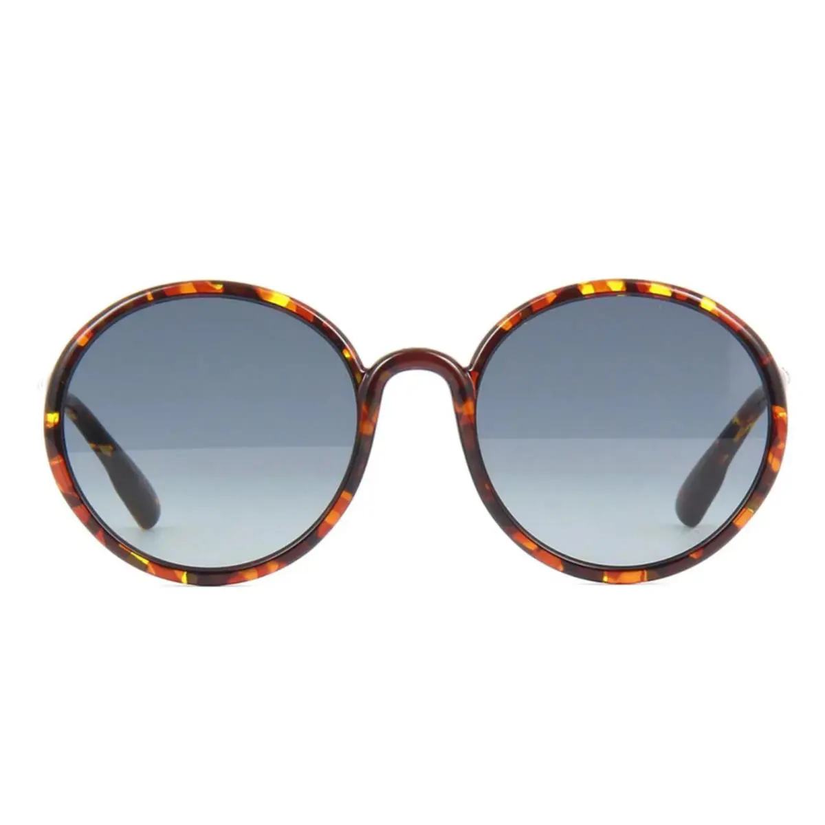 Christian Dior SoStellaire2 EPZ1I 52mm Havana Panto Sunglasses Italy Unisex - Frame: Brown, Lens: Gray
