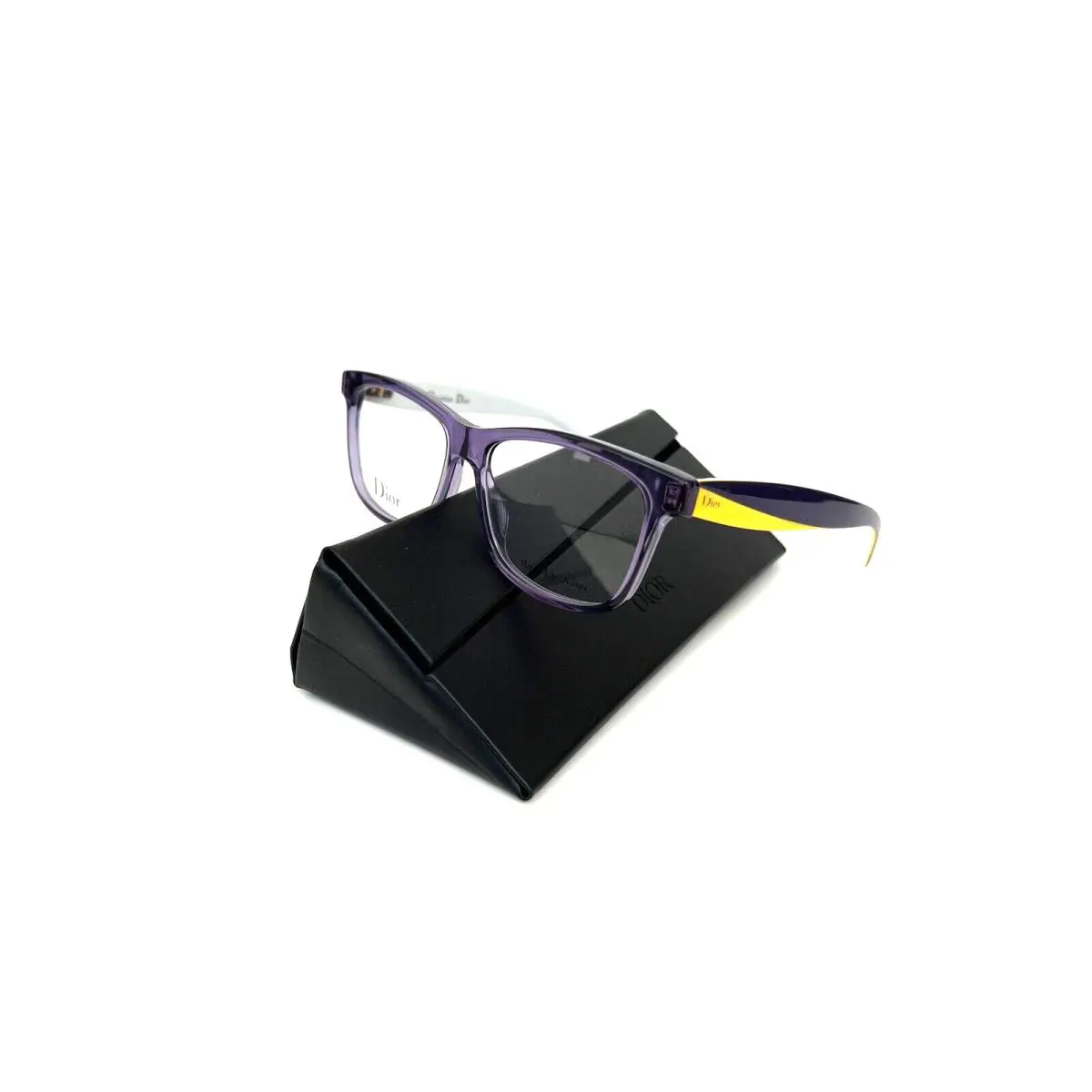 Eyewear CD3290 0MHU 52 14 145 Purple Acetate Eyeglasses Women’s Frames by Dior