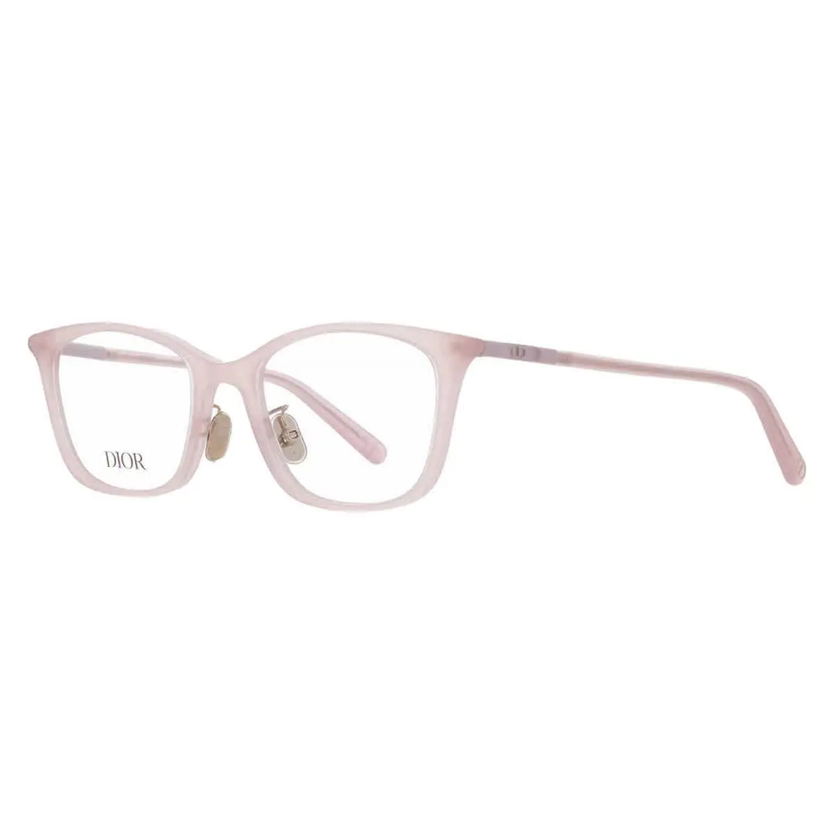 Demo Square Ladies Eyeglasses CD50073F 072 52 CD50073F 072 52 by Dior