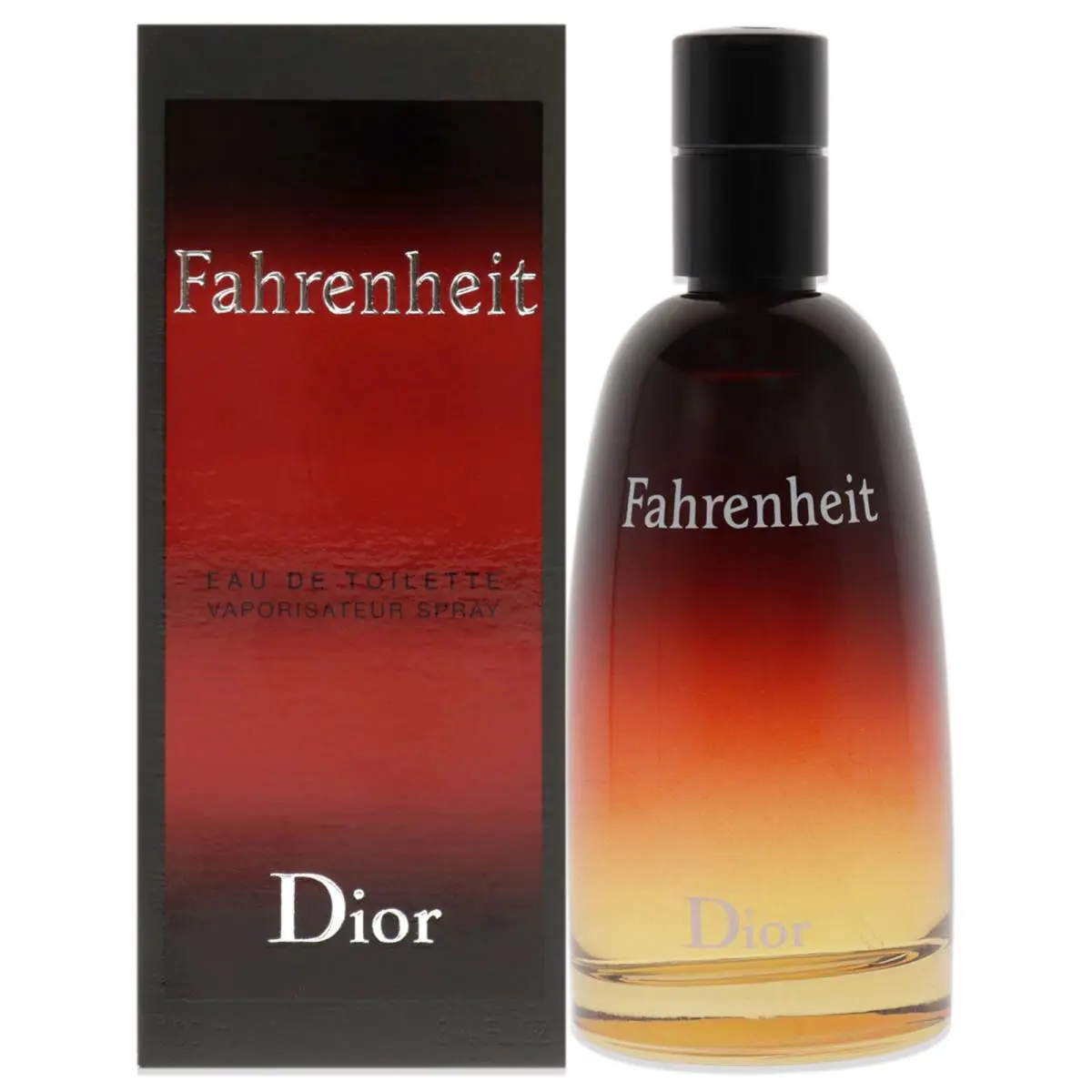 2 Pack Fahrenheit by Christian  For Men - 3.4 oz Edt Spray by Dior
