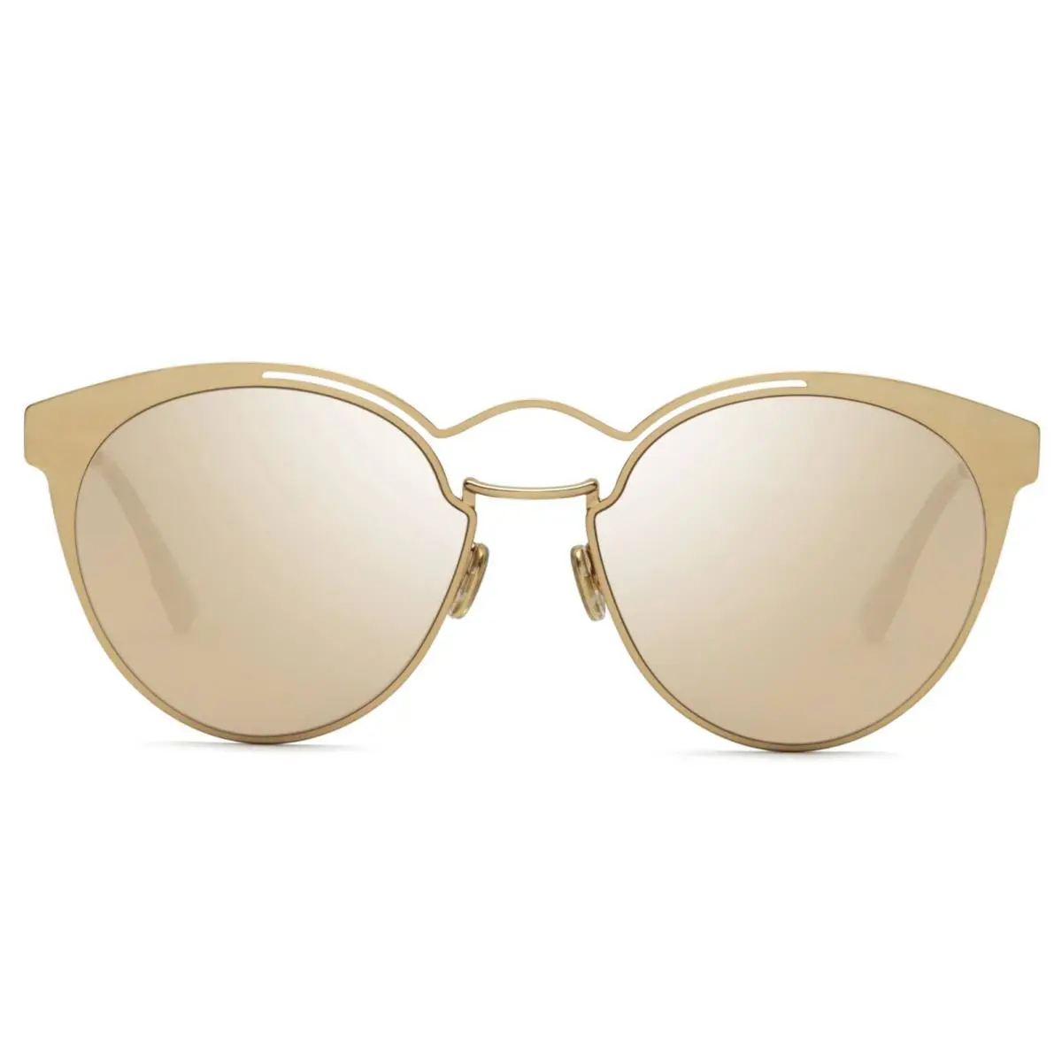 Christian  Nebula Ddbsq 54mm Gold Sunglasses Italy by Dior