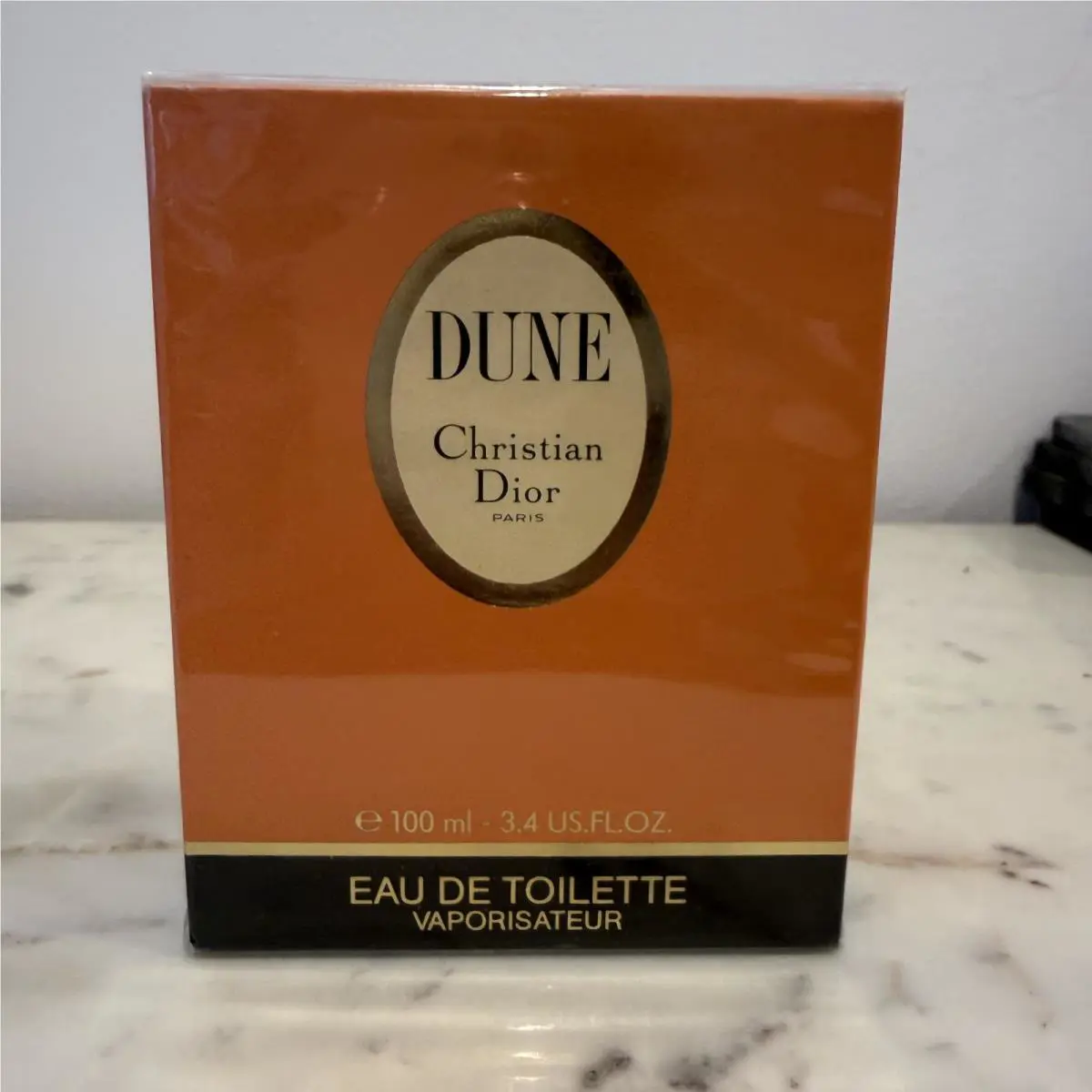Dune by Christian Dior Edt Spray 100ml Vintage