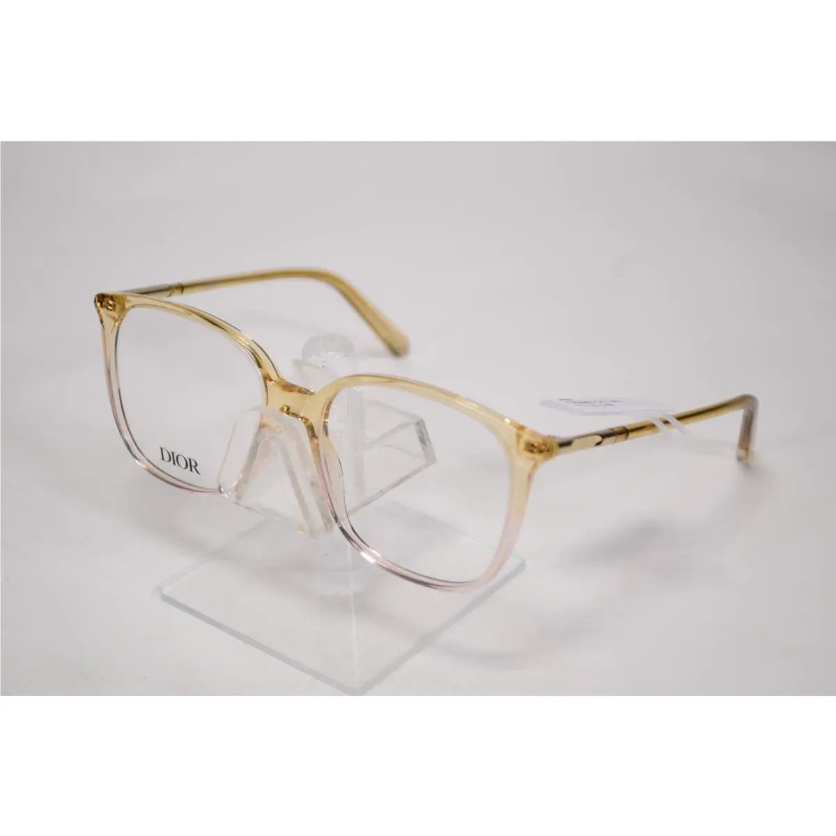 Christian Dior Eyeglasses Mini CD O S1I 6700 53/16/140 Translucent Pink Clear
