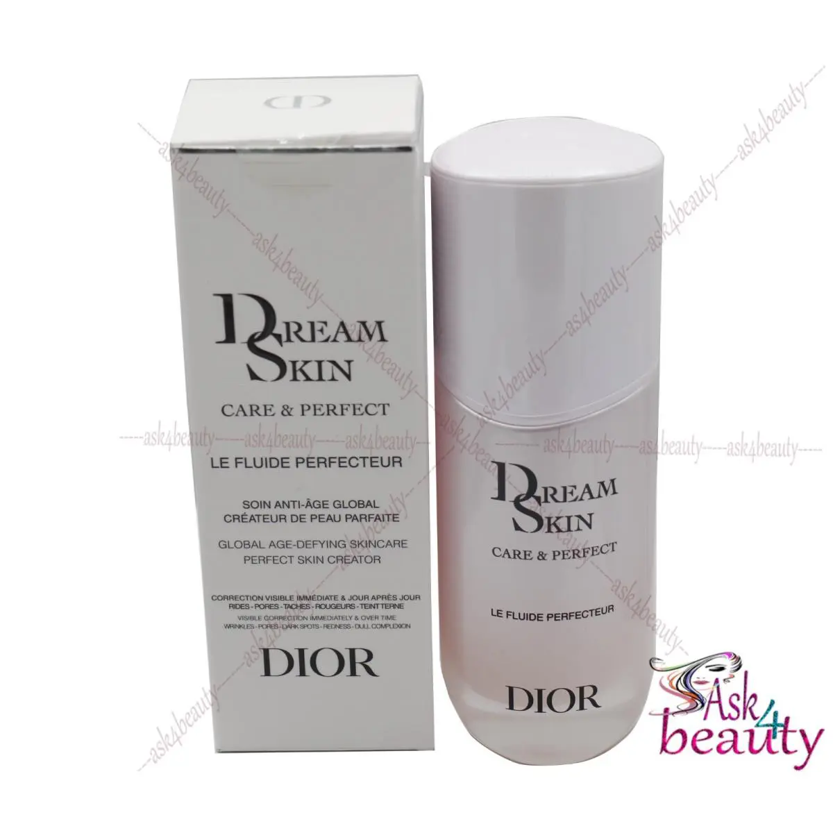 Christian  Dreamskin Care Perfect Capture Tot Anti-aging Cream - 1 oz by Dior