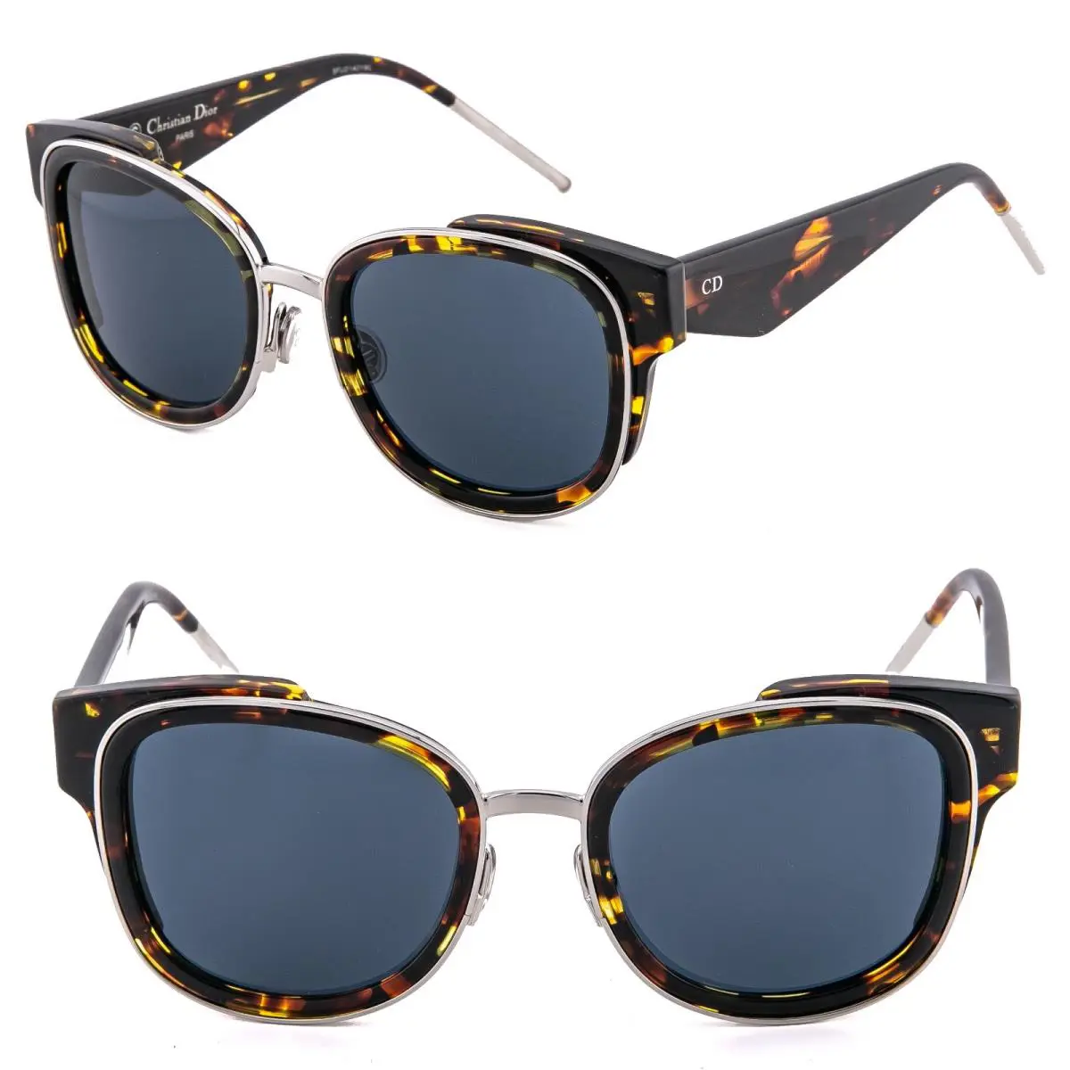 Christian  Verydior 2N Brown Blue Boutique Limited Sunglasses VERYDIOR2N by Dior