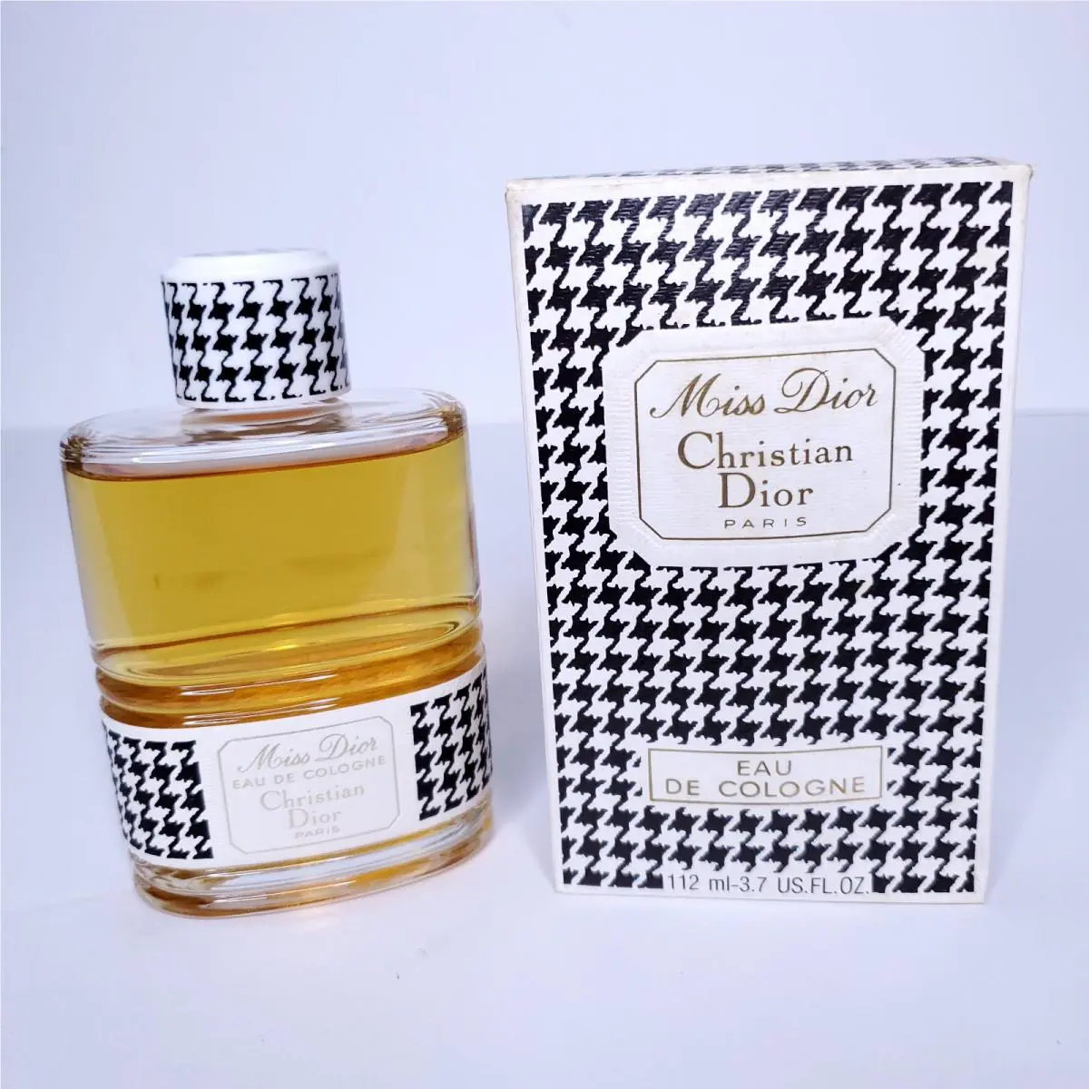 Vintage Miss Dior by Christian Dior 3.7 Oz / 112 ml Eau De Cologne Splash Paris