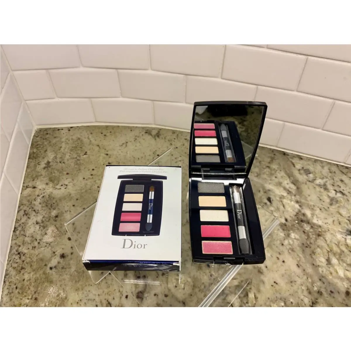 Dior Makeup Palette Lip and Eye